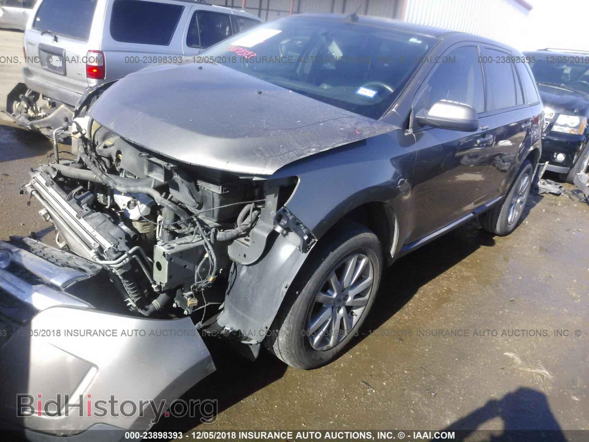2013 FORD EDGE - VIN: 2FMDK3JC6DBA07461 - Фото 2