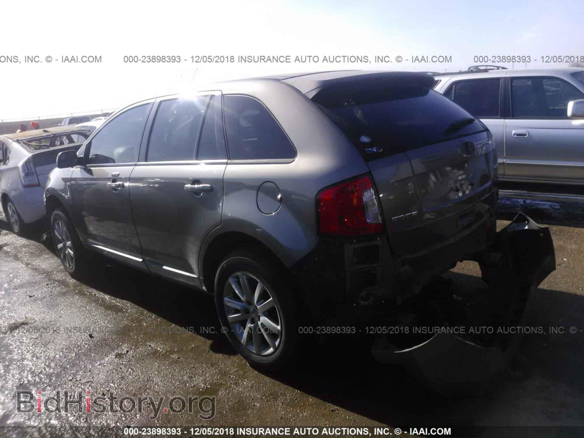 2013 FORD EDGE - VIN: 2FMDK3JC6DBA07461 - Фото 3