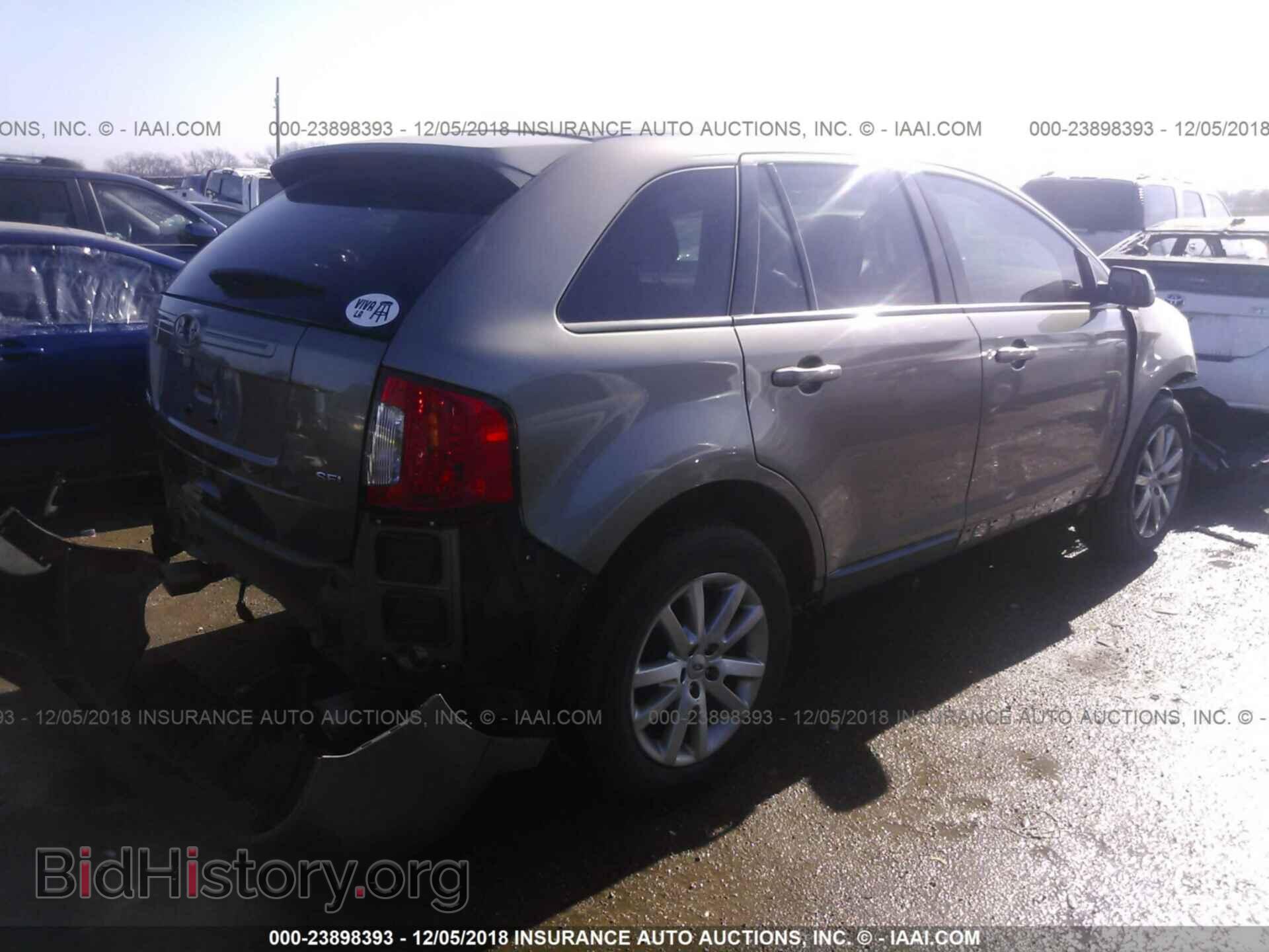 2013 FORD EDGE - VIN: 2FMDK3JC6DBA07461 - Фото 4