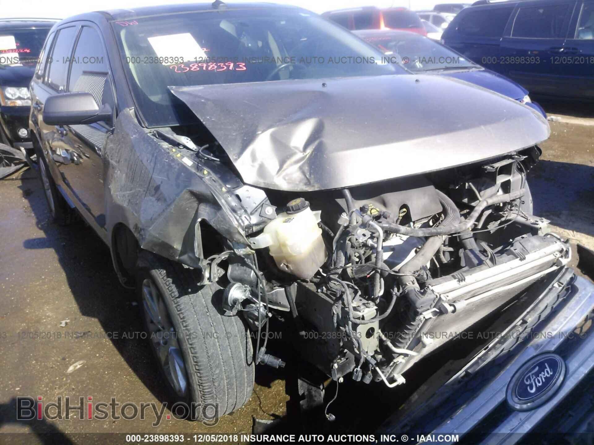 2013 FORD EDGE - VIN: 2FMDK3JC6DBA07461 - Фото 6