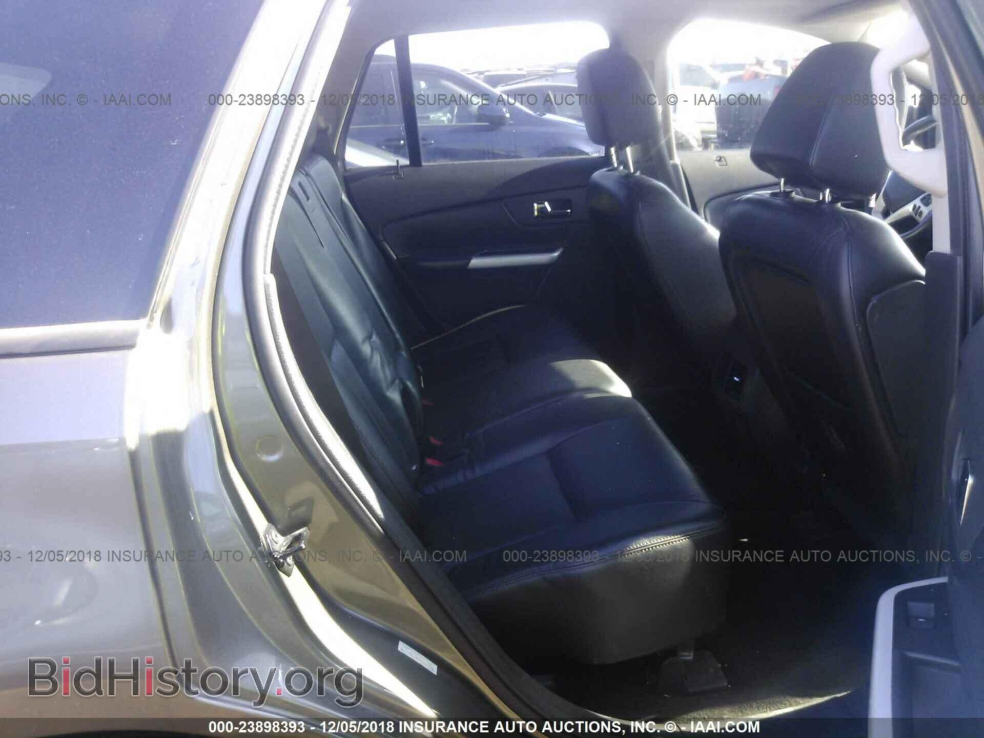 2013 FORD EDGE - VIN: 2FMDK3JC6DBA07461 - Фото 8