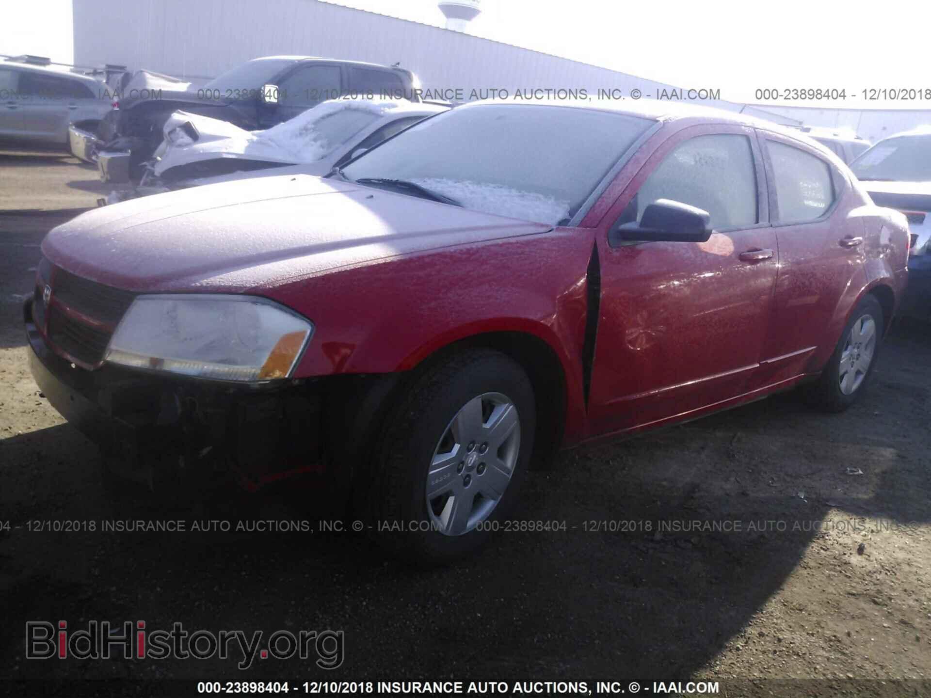2009 DODGE AVENGER - VIN: 1B3LC46B79N525854 - Фото 2