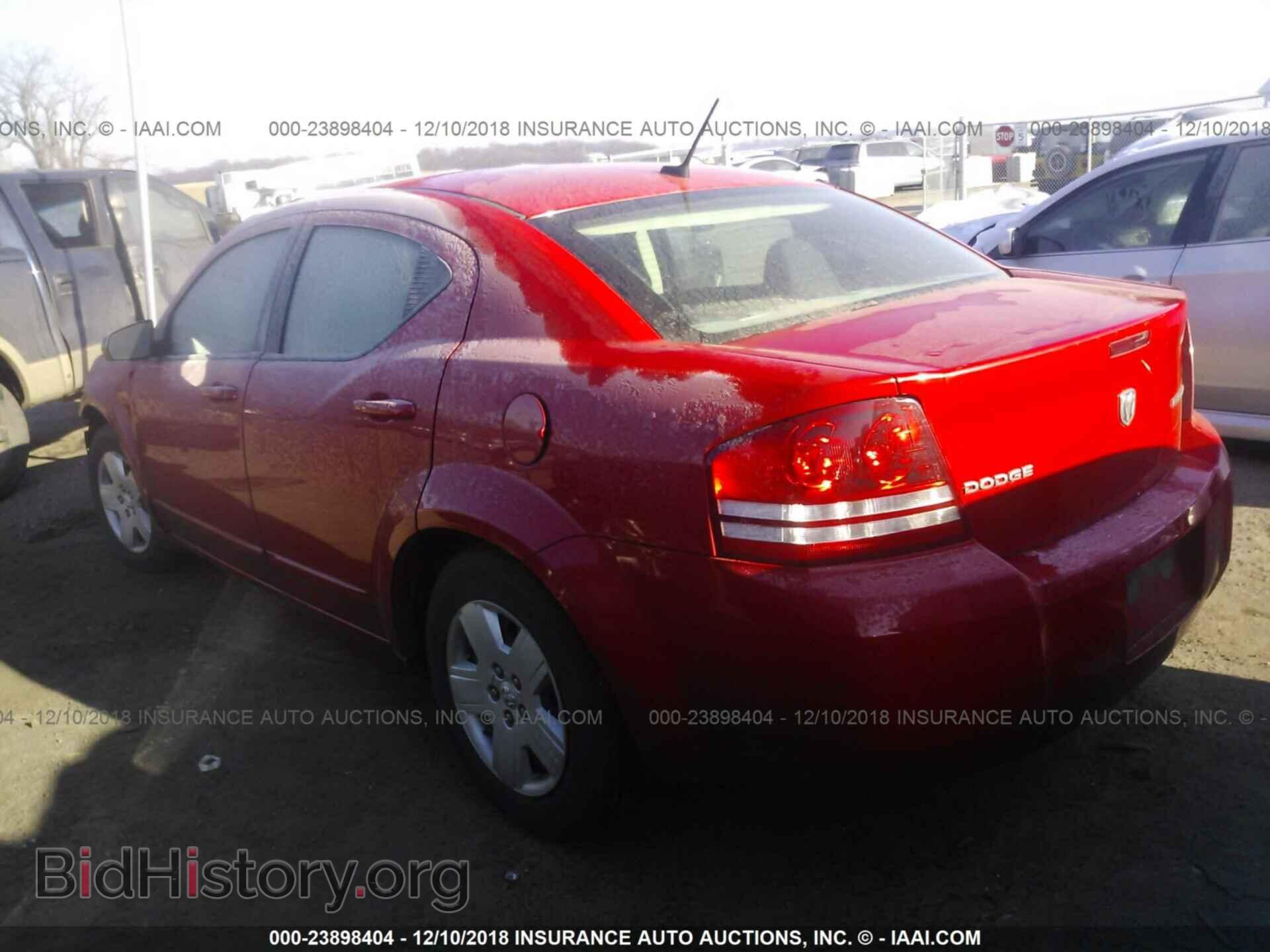 2009 DODGE AVENGER - VIN: 1B3LC46B79N525854 - Фото 3