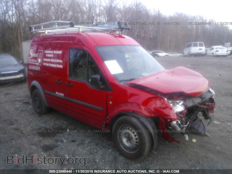 2012 Ford TRANSIT CONNECT XLT (VIN NM0LS7BN2CT096383) — фото 1 из 10, IAAI, повреждение: передняя часть