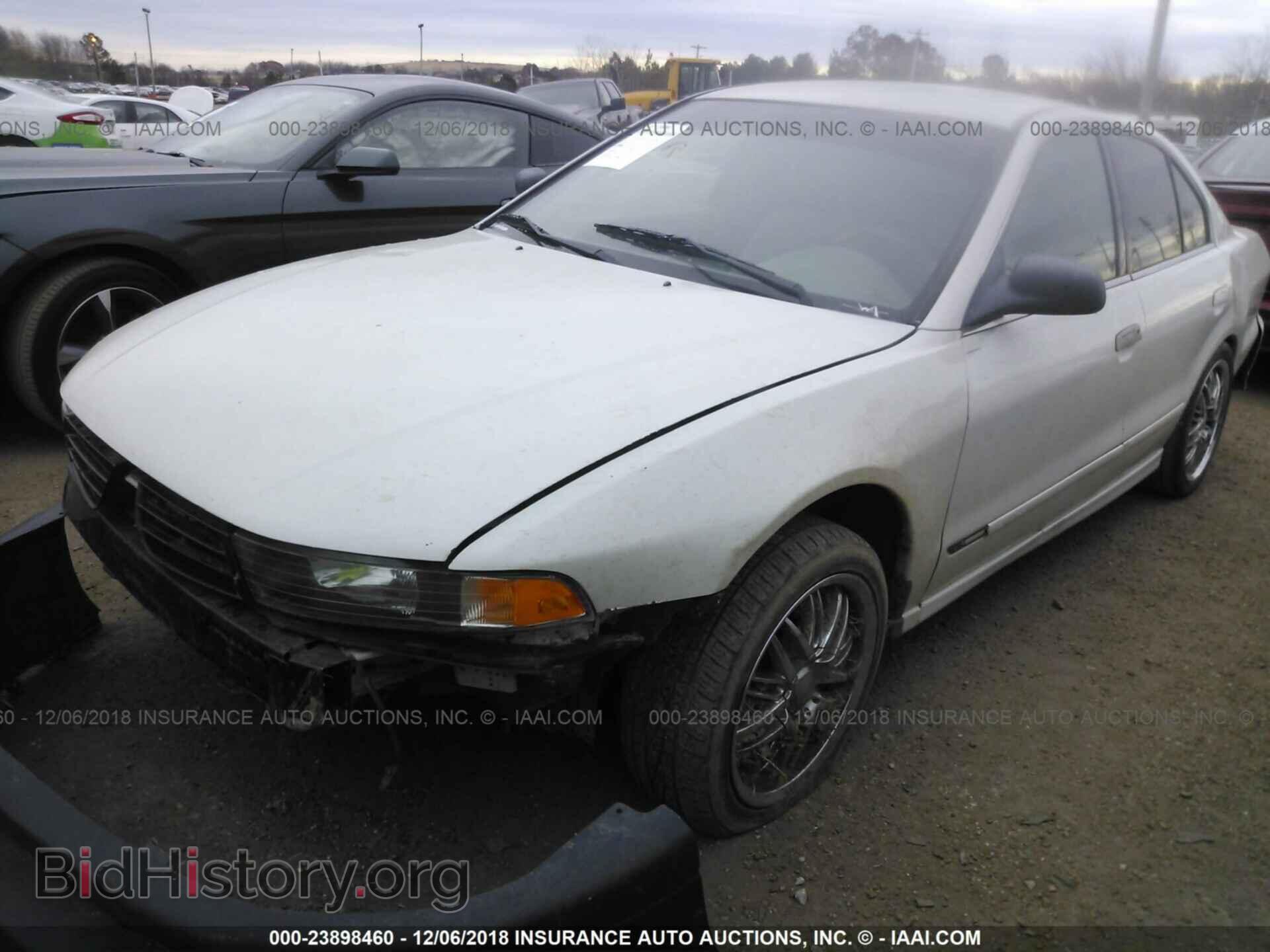 2002 MITSUBISHI GALANT - VIN: 4A3AA46G12E013047 - Фото 2