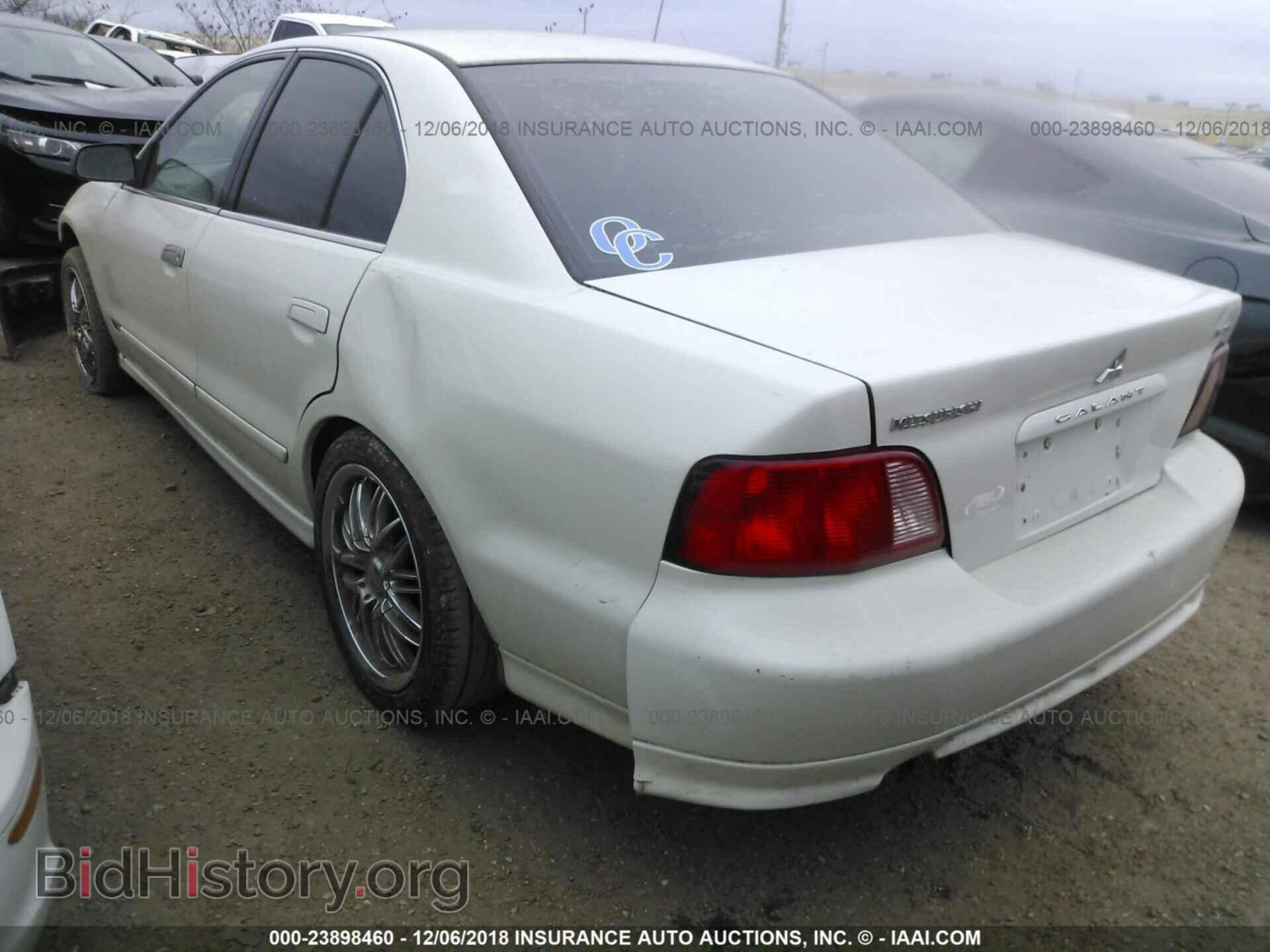 2002 MITSUBISHI GALANT - VIN: 4A3AA46G12E013047 - Фото 3