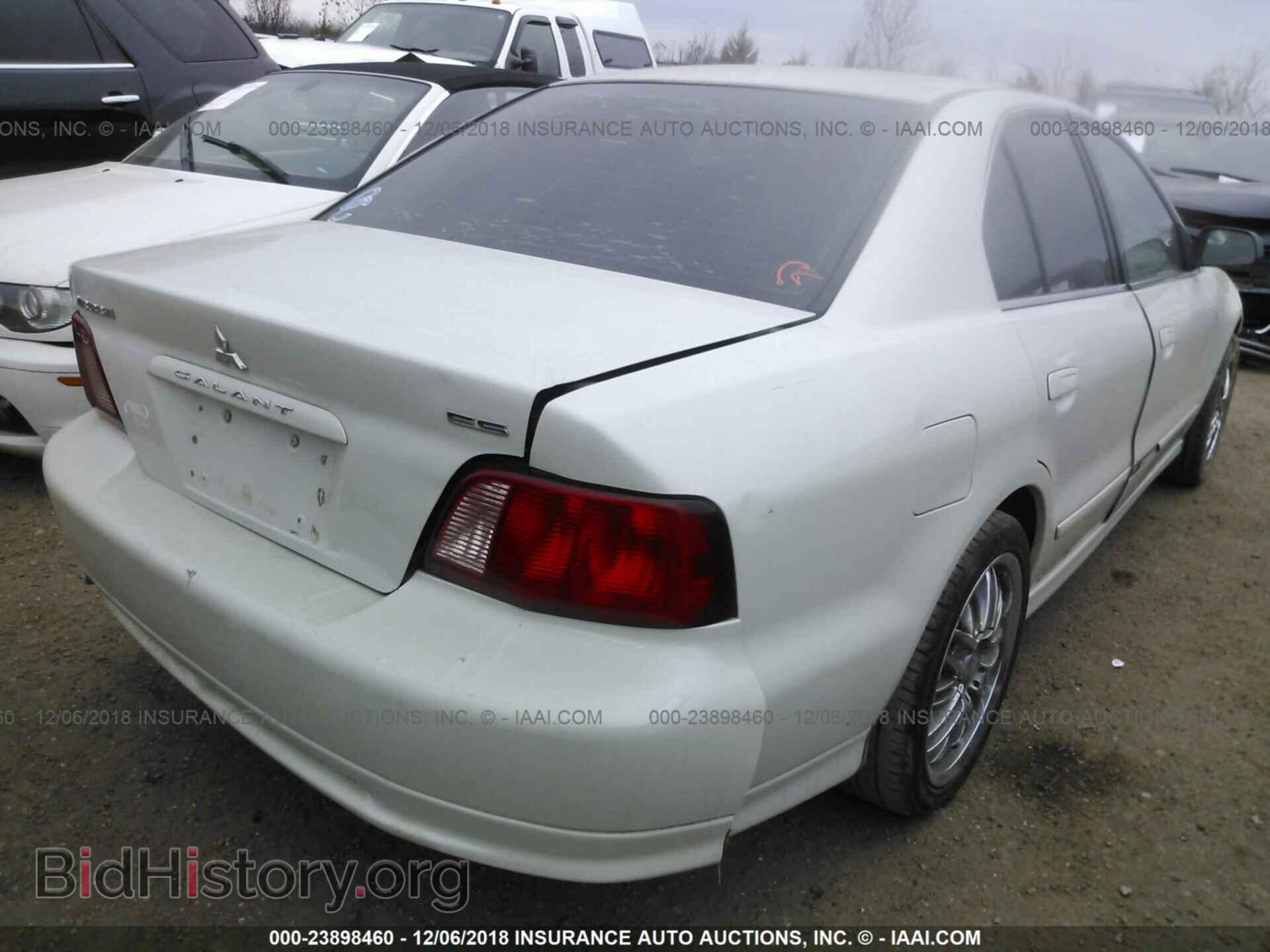 2002 MITSUBISHI GALANT - VIN: 4A3AA46G12E013047 - Фото 4