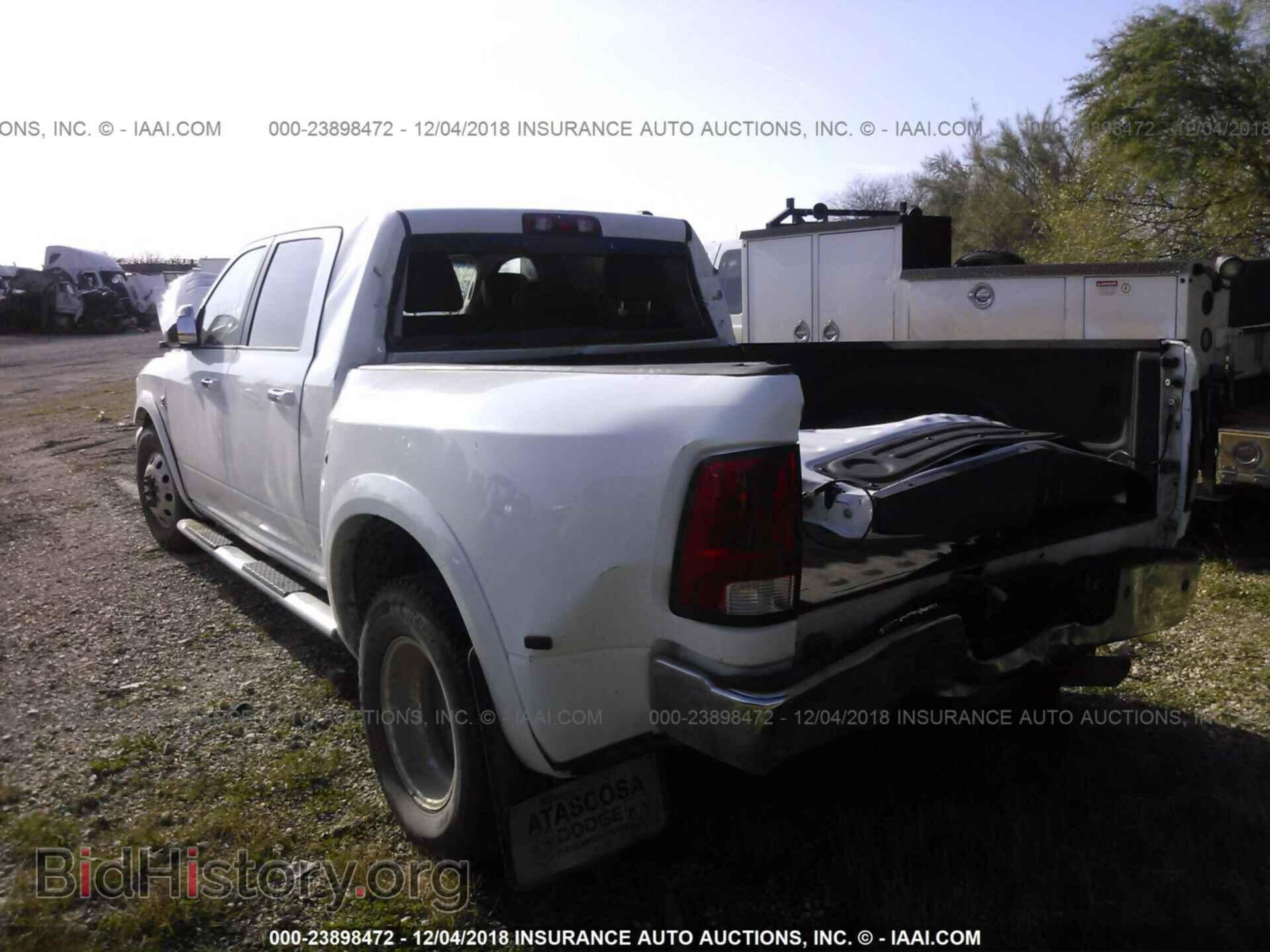 2012 DODGE RAM 3500 - VIN: 3C63DPNL0CG285268 - Фото 3