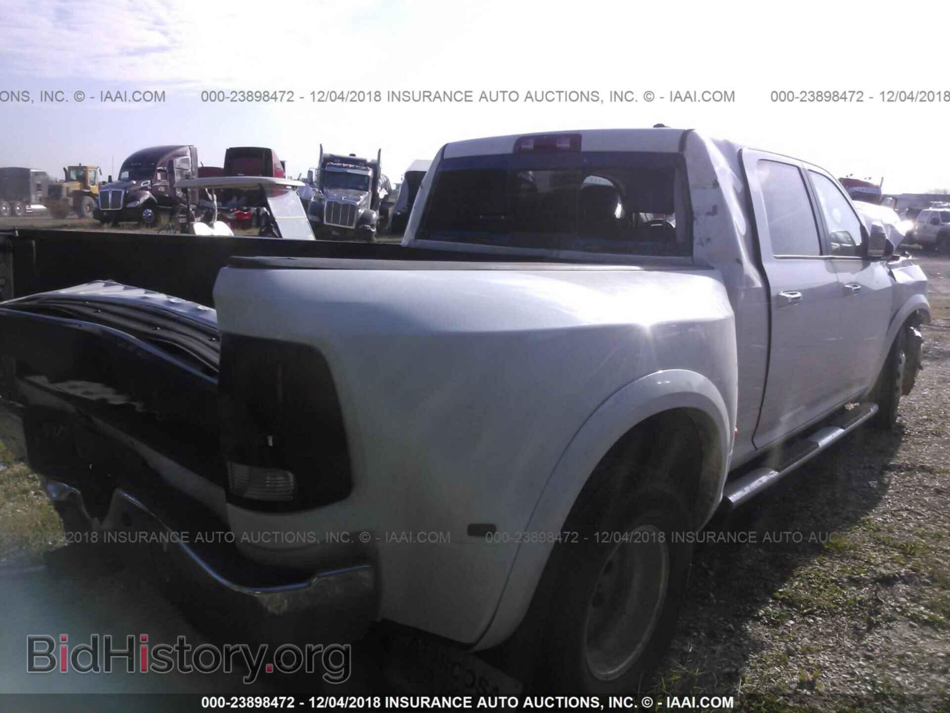 2012 DODGE RAM 3500 - VIN: 3C63DPNL0CG285268 - Фото 4