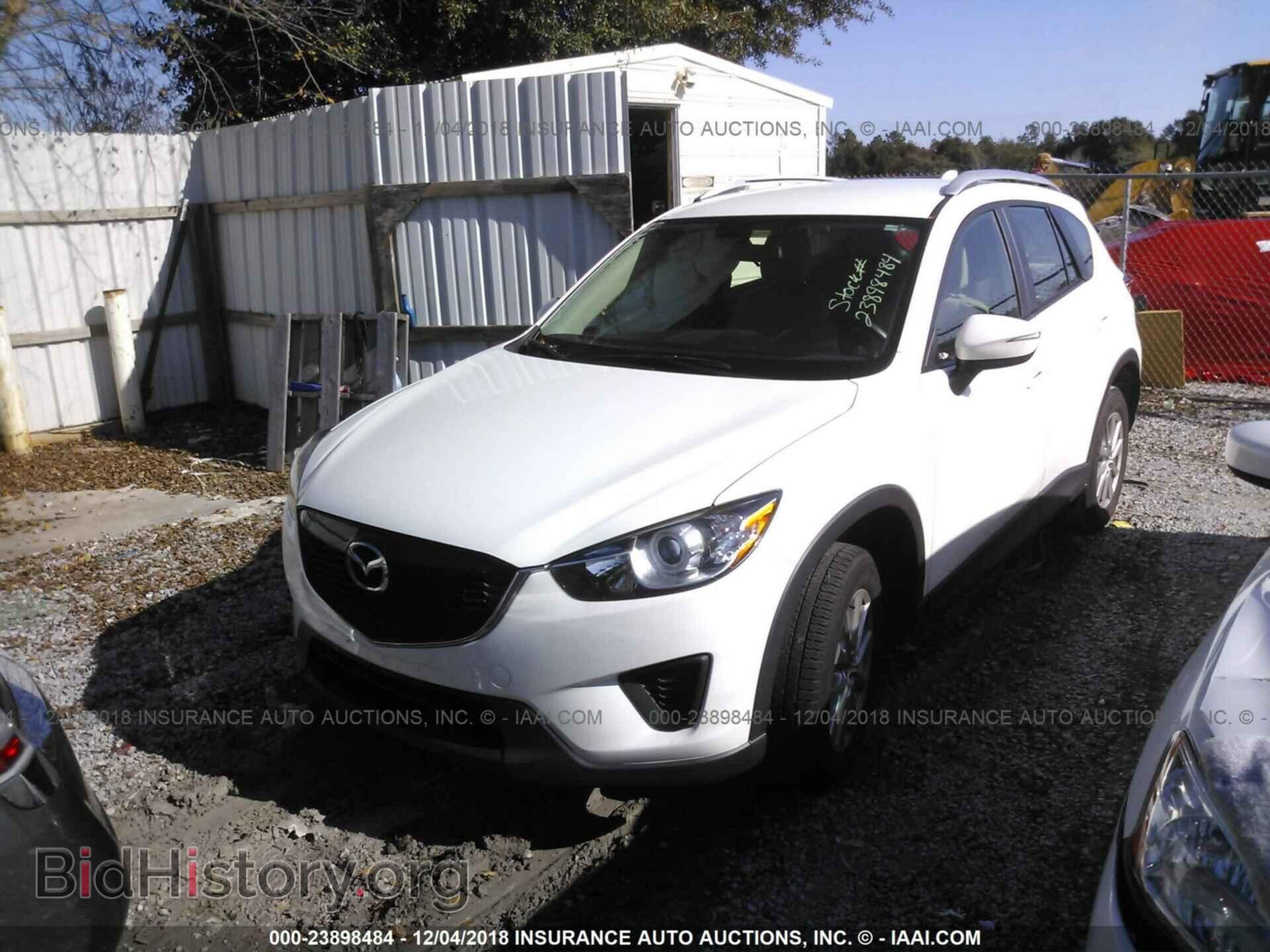 2015 MAZDA CX-5 - VIN: JM3KE2BE6F0529130 - Фото 2