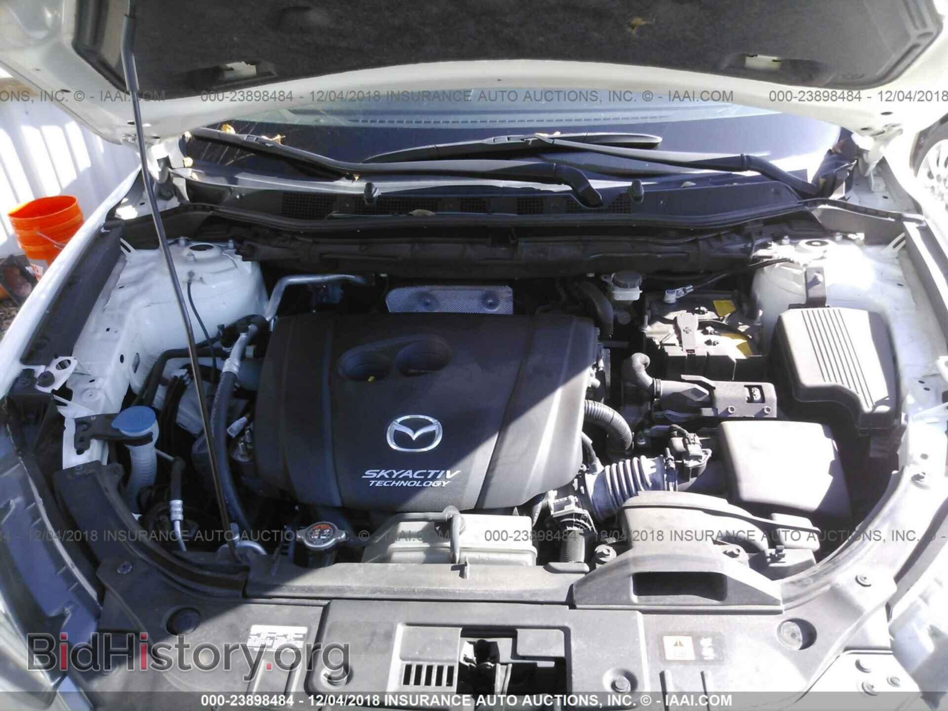 2015 MAZDA CX-5 - VIN: JM3KE2BE6F0529130 - Фото 10