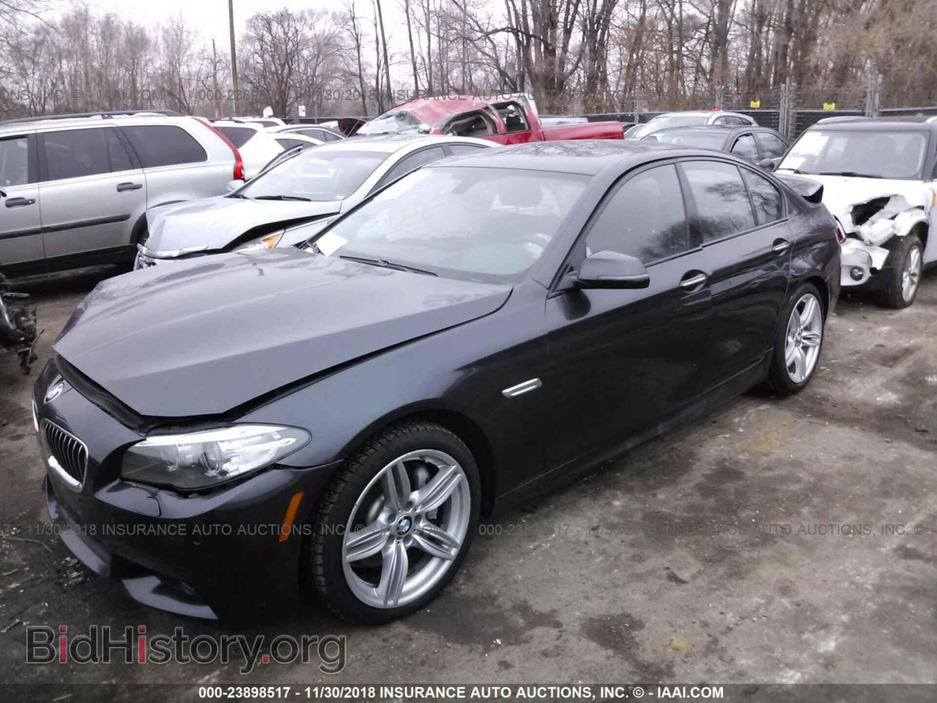 2014 BMW 535 - VIN: WBA5B3C51ED536932 - Photo 2