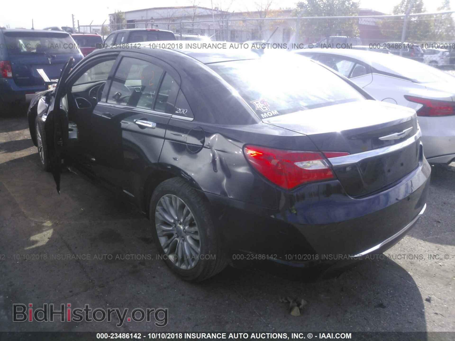 2013 CHRYSLER 200 - VIN: 1C3CCBCG2DN507018 - Фото 3