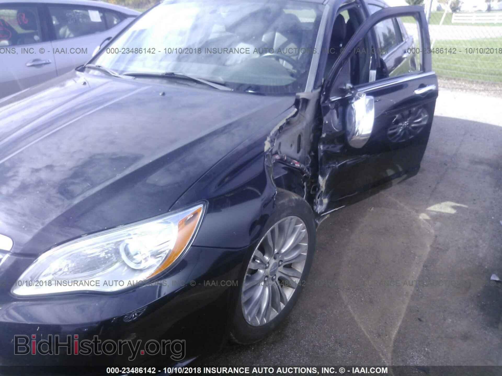 2013 CHRYSLER 200 - VIN: 1C3CCBCG2DN507018 - Фото 6