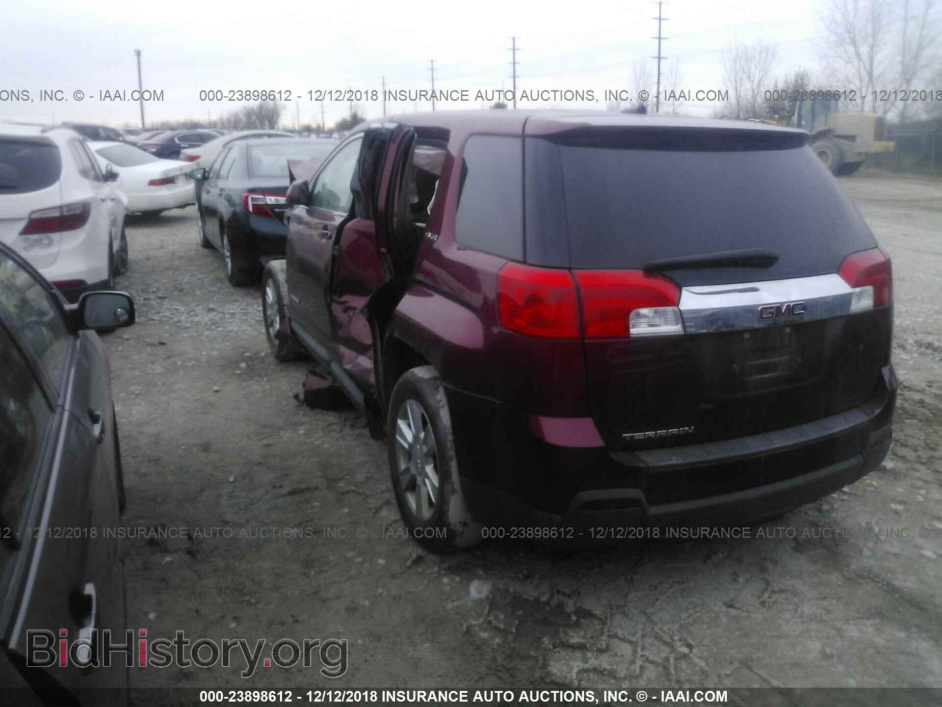 2011 GMC TERRAIN - VIN: 2CTALMEC4B6205793 - Фото 3