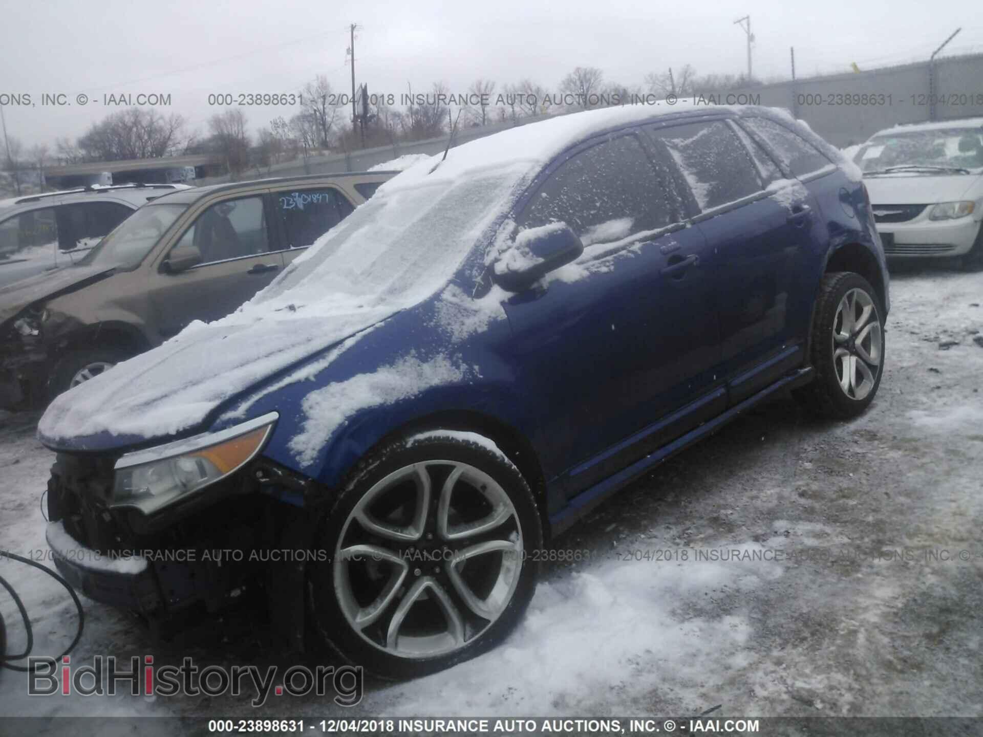 2013 FORD EDGE - VIN: 2FMDK3AK7DBA74304 - Фото 2