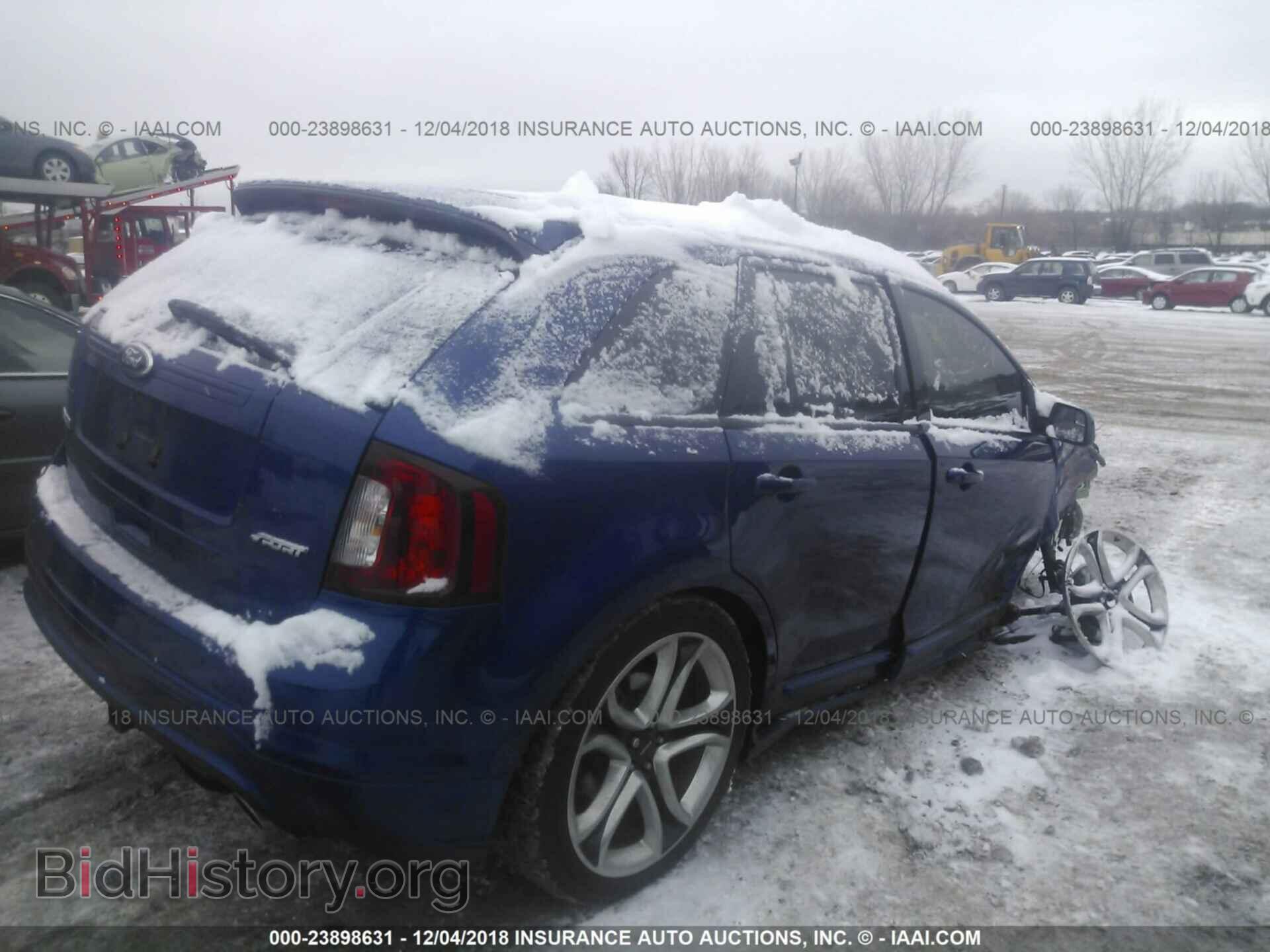 2013 FORD EDGE - VIN: 2FMDK3AK7DBA74304 - Фото 4