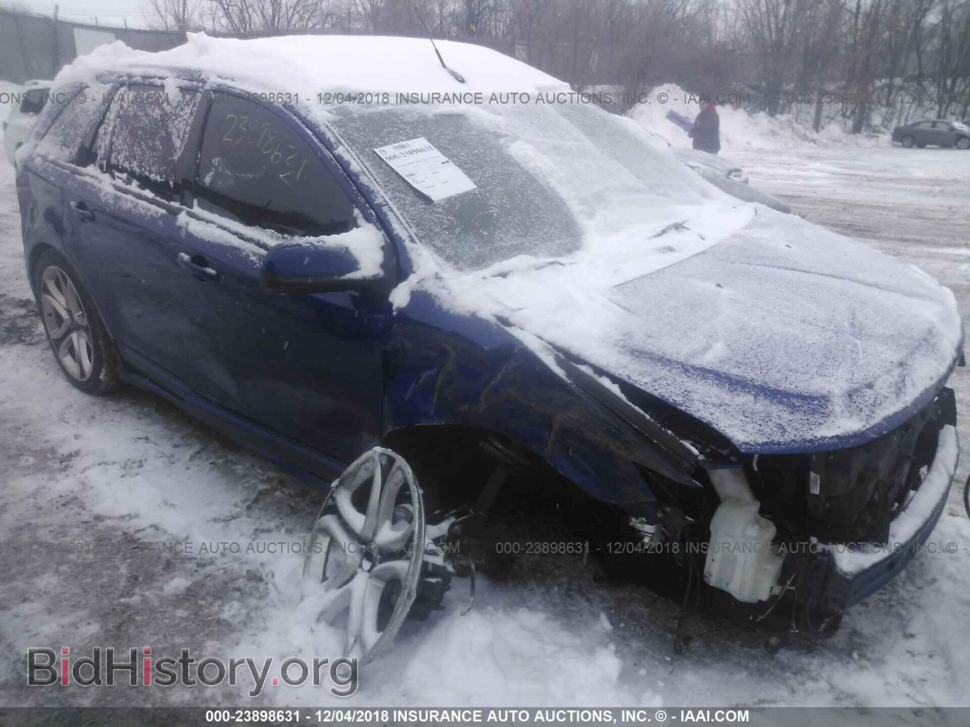 2013 FORD EDGE - VIN: 2FMDK3AK7DBA74304 - Фото 6