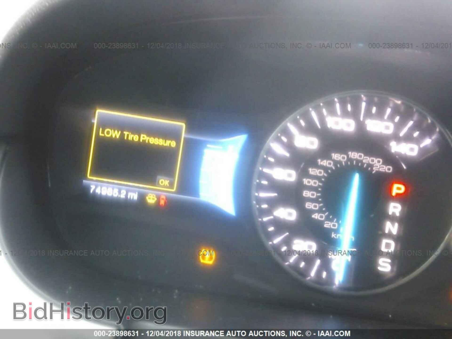 2013 FORD EDGE - VIN: 2FMDK3AK7DBA74304 - Фото 7