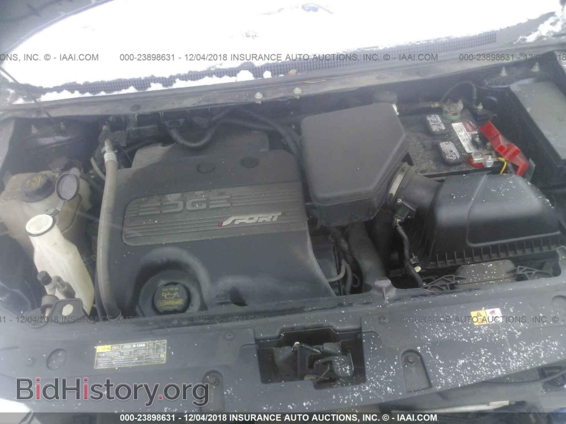 2013 FORD EDGE - VIN: 2FMDK3AK7DBA74304 - Фото 10