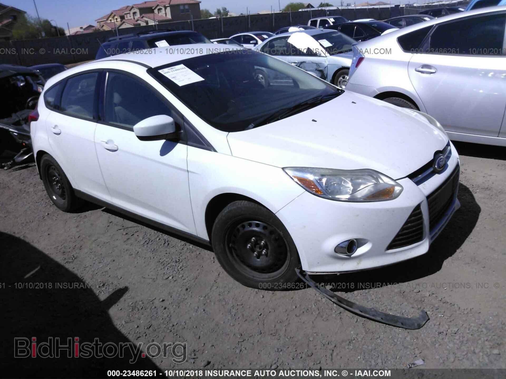 Photo 1FAHP3K29CL396503 - FORD FOCUS 2012