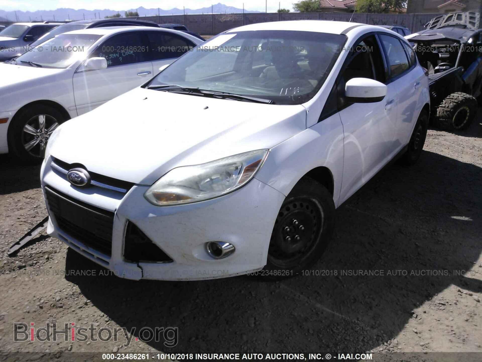 2012 FORD FOCUS - VIN: 1FAHP3K29CL396503 - Photo 2
