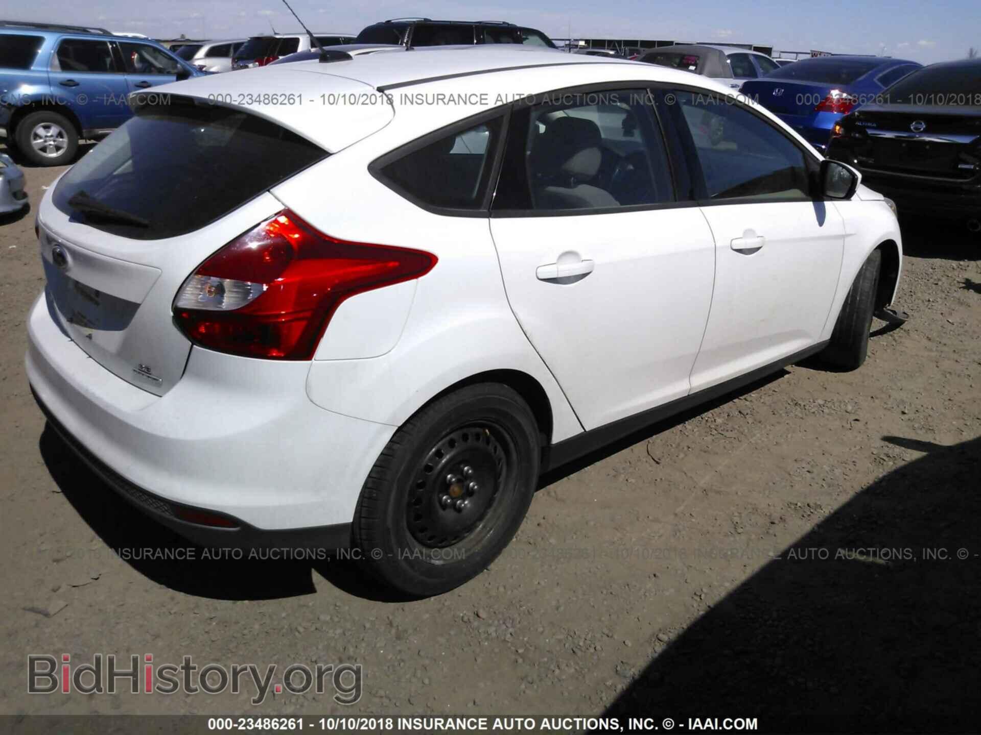 2012 FORD FOCUS - VIN: 1FAHP3K29CL396503 - Photo 4