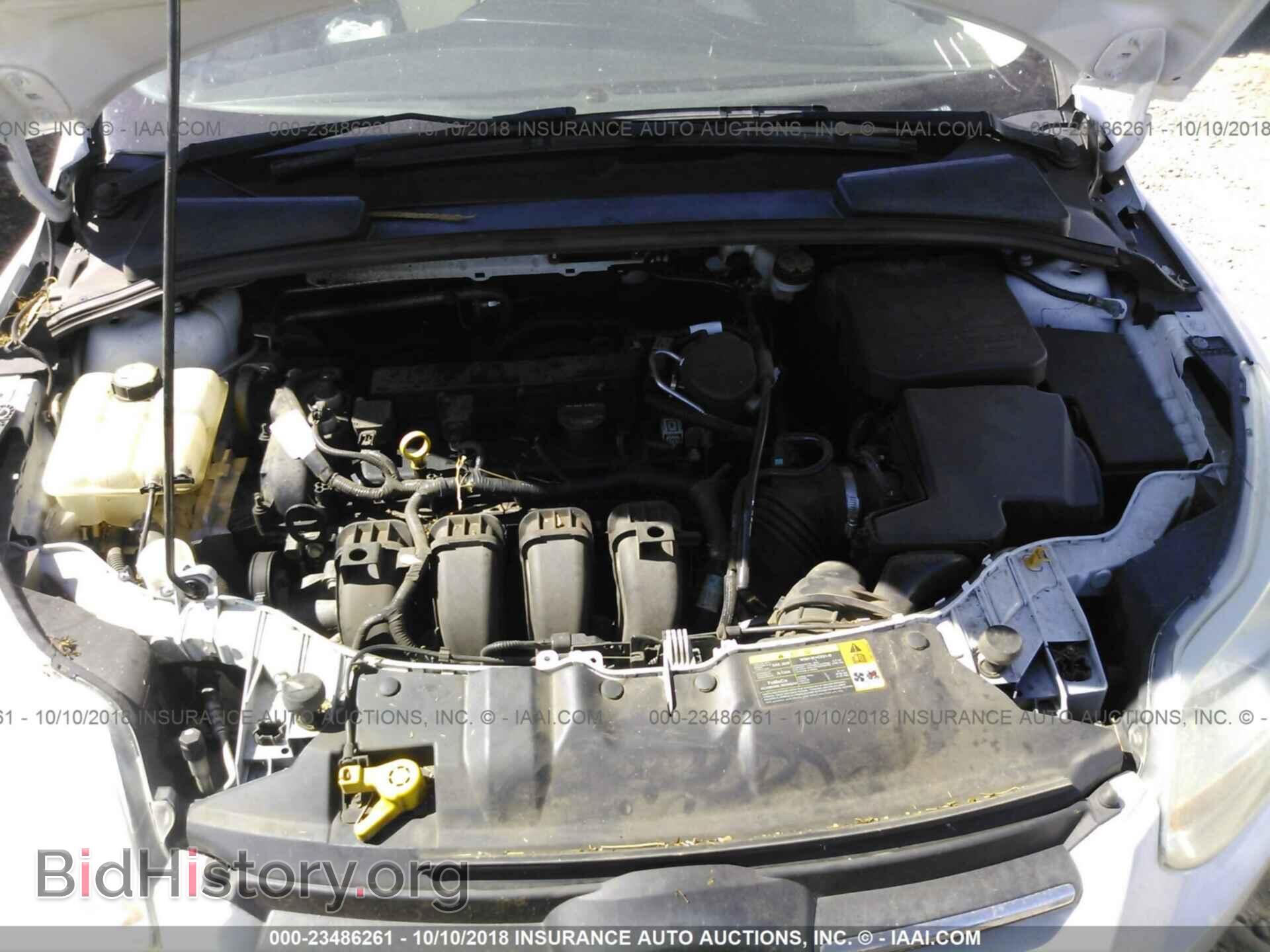2012 FORD FOCUS - VIN: 1FAHP3K29CL396503 - Photo 10