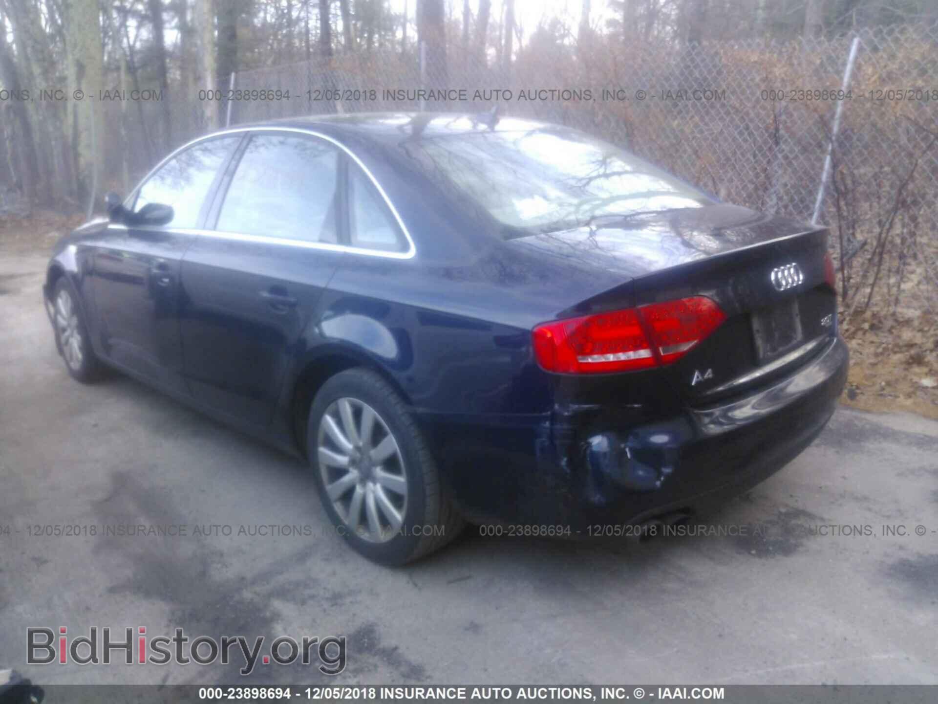 2010 AUDI A4 - VIN: WAUFFAFL1AN052934 - Фото 3