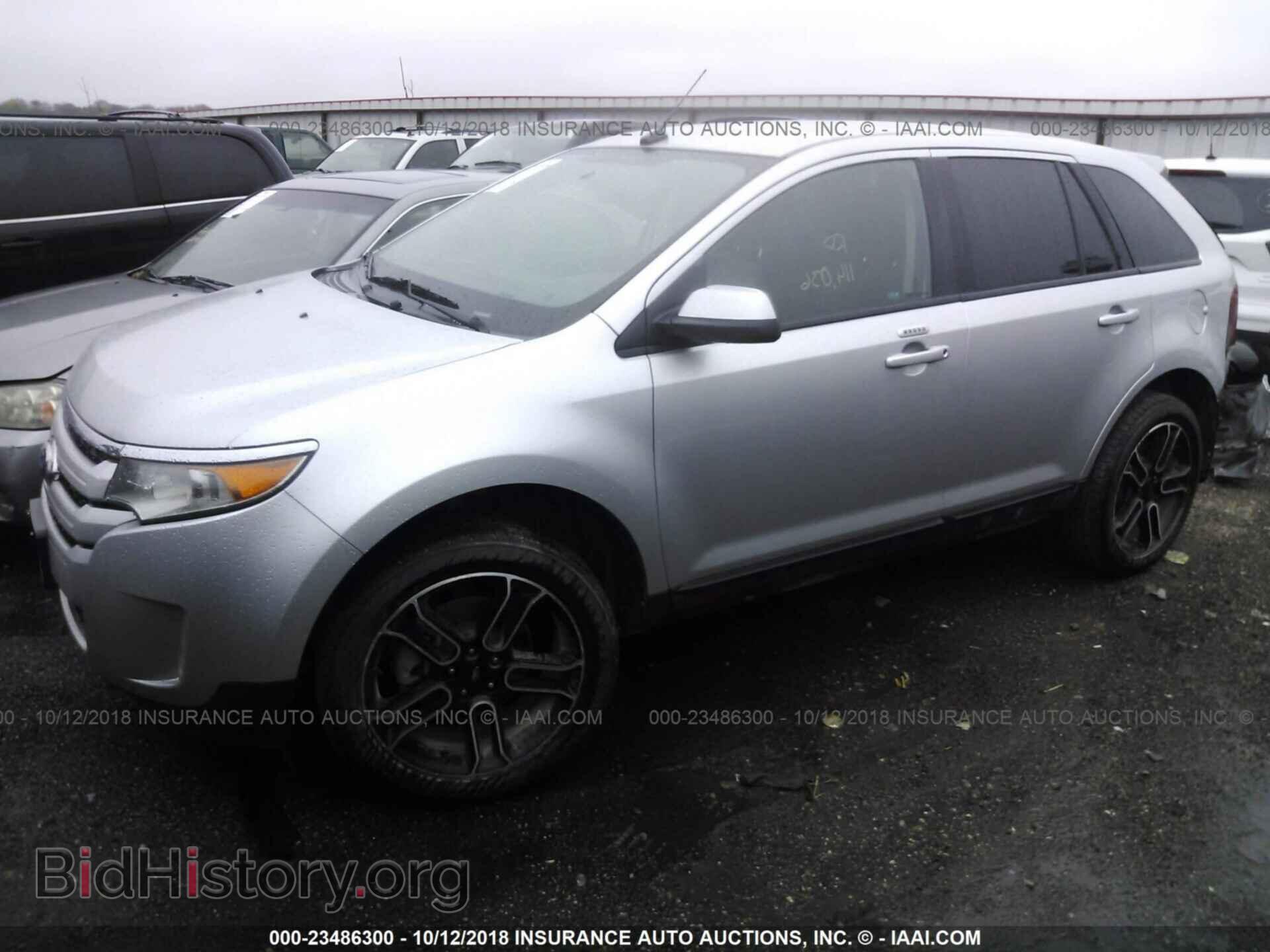 2013 FORD EDGE - VIN: 2FMDK3JC6DBB11254 - Photo 2