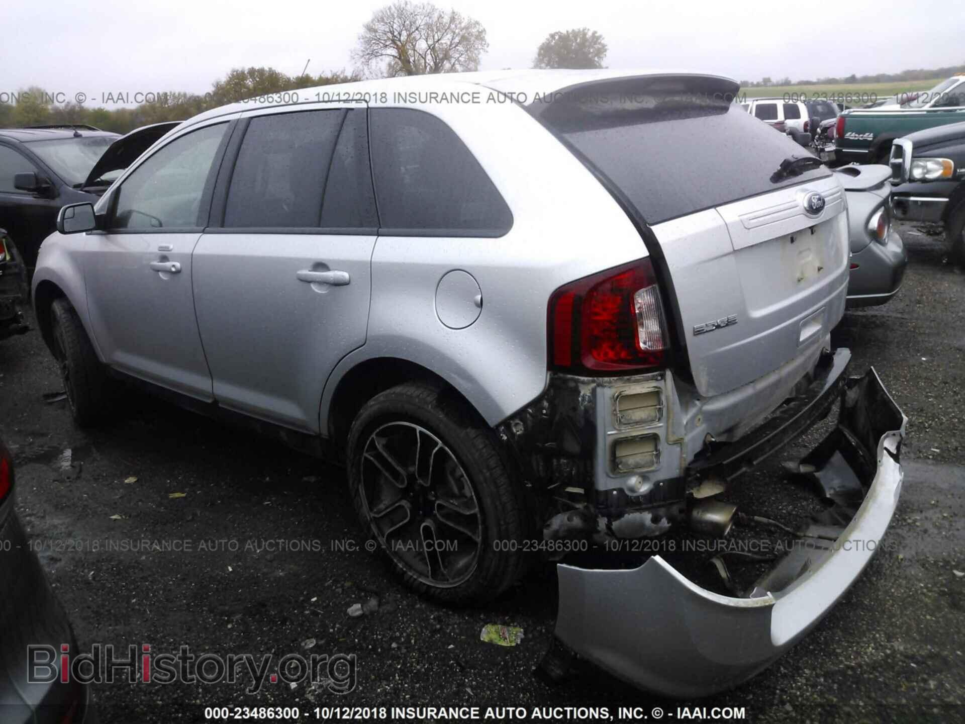 2013 FORD EDGE - VIN: 2FMDK3JC6DBB11254 - Photo 3
