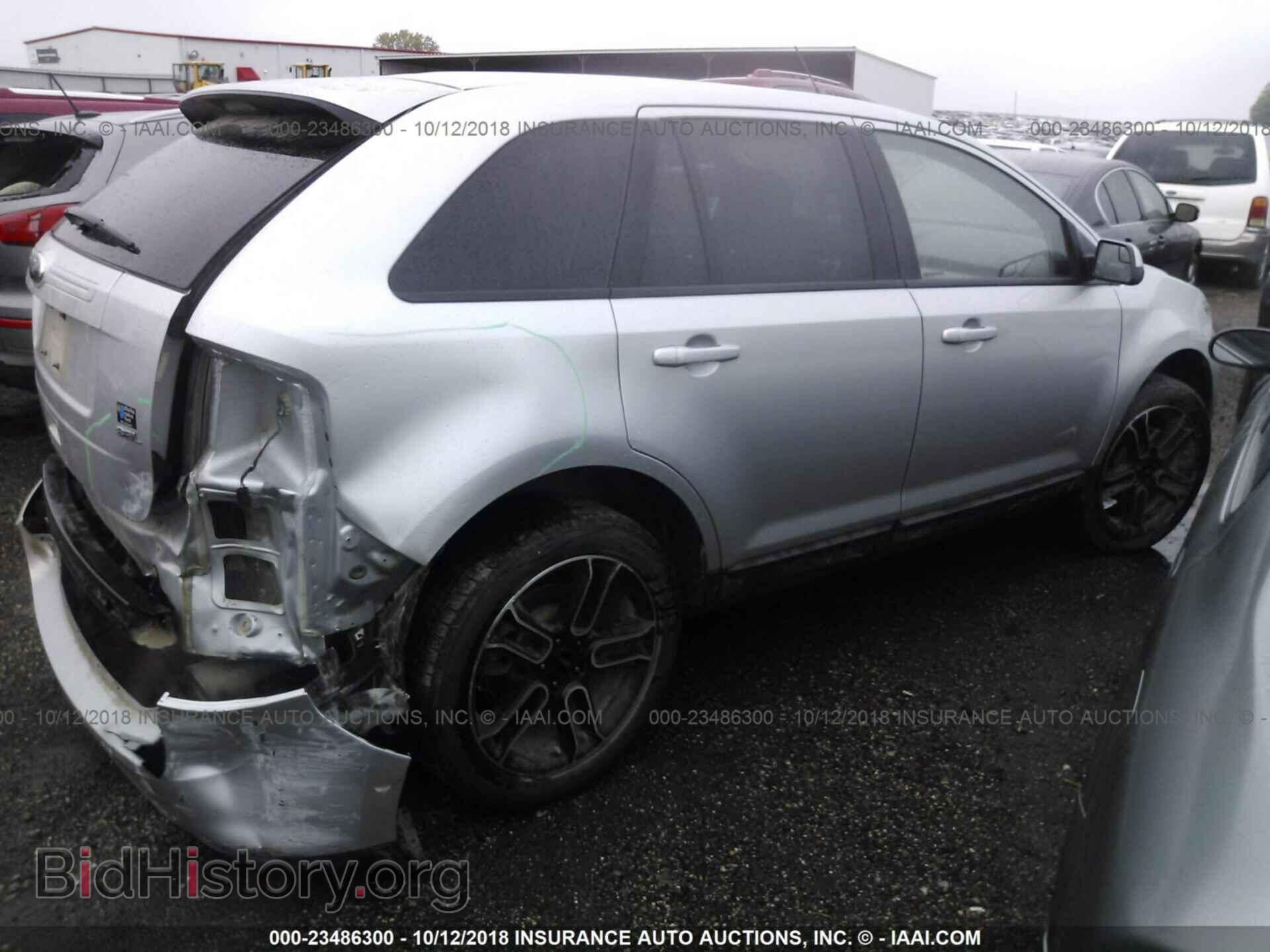 2013 FORD EDGE - VIN: 2FMDK3JC6DBB11254 - Photo 4