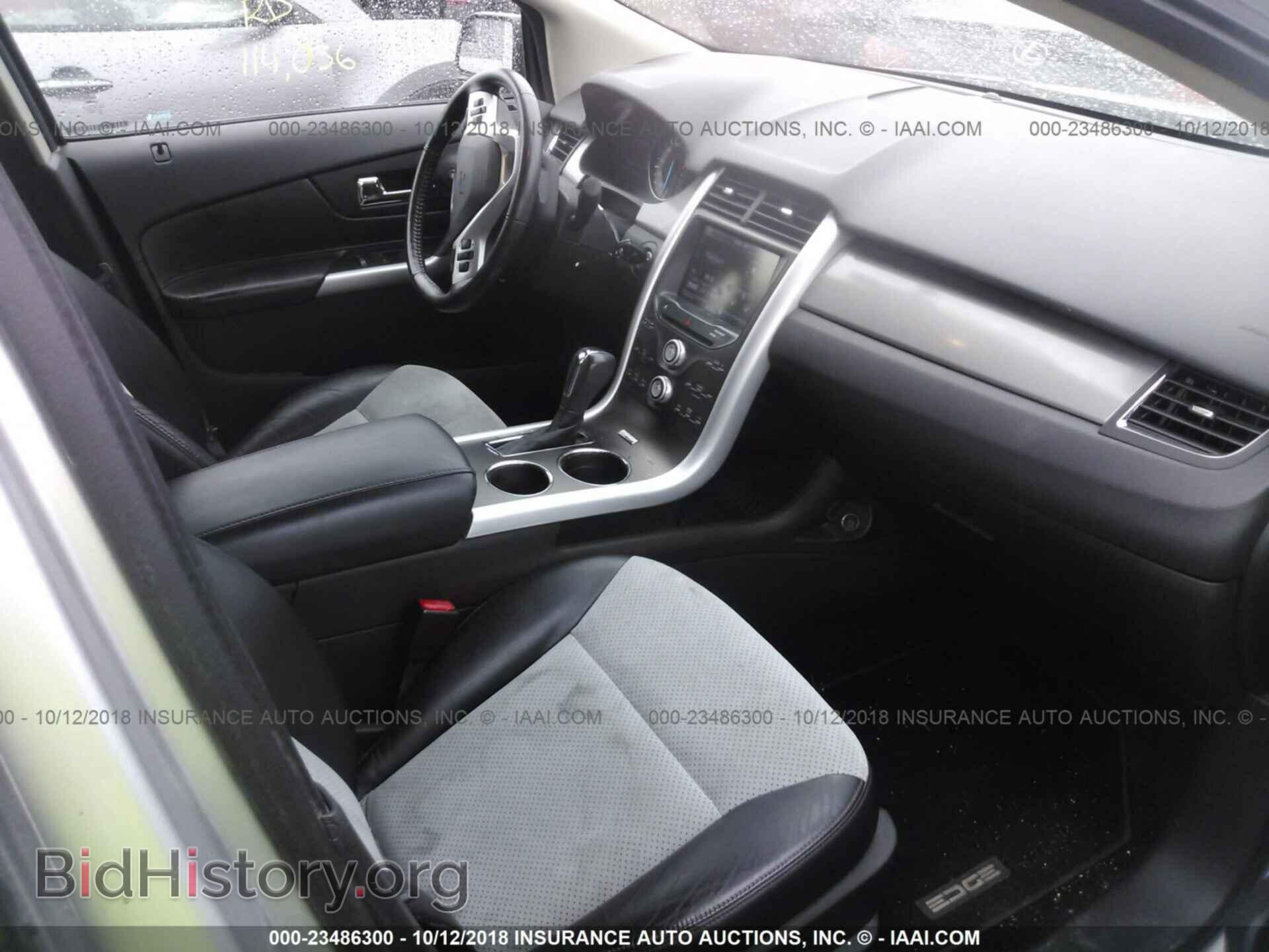 2013 FORD EDGE - VIN: 2FMDK3JC6DBB11254 - Photo 5