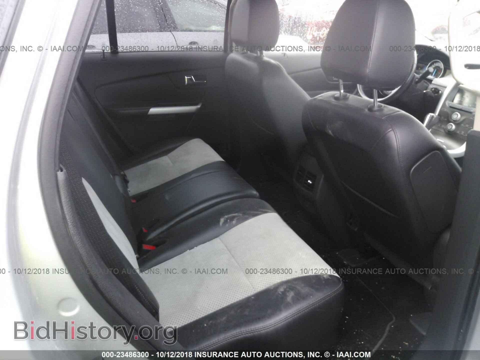 2013 FORD EDGE - VIN: 2FMDK3JC6DBB11254 - Photo 8