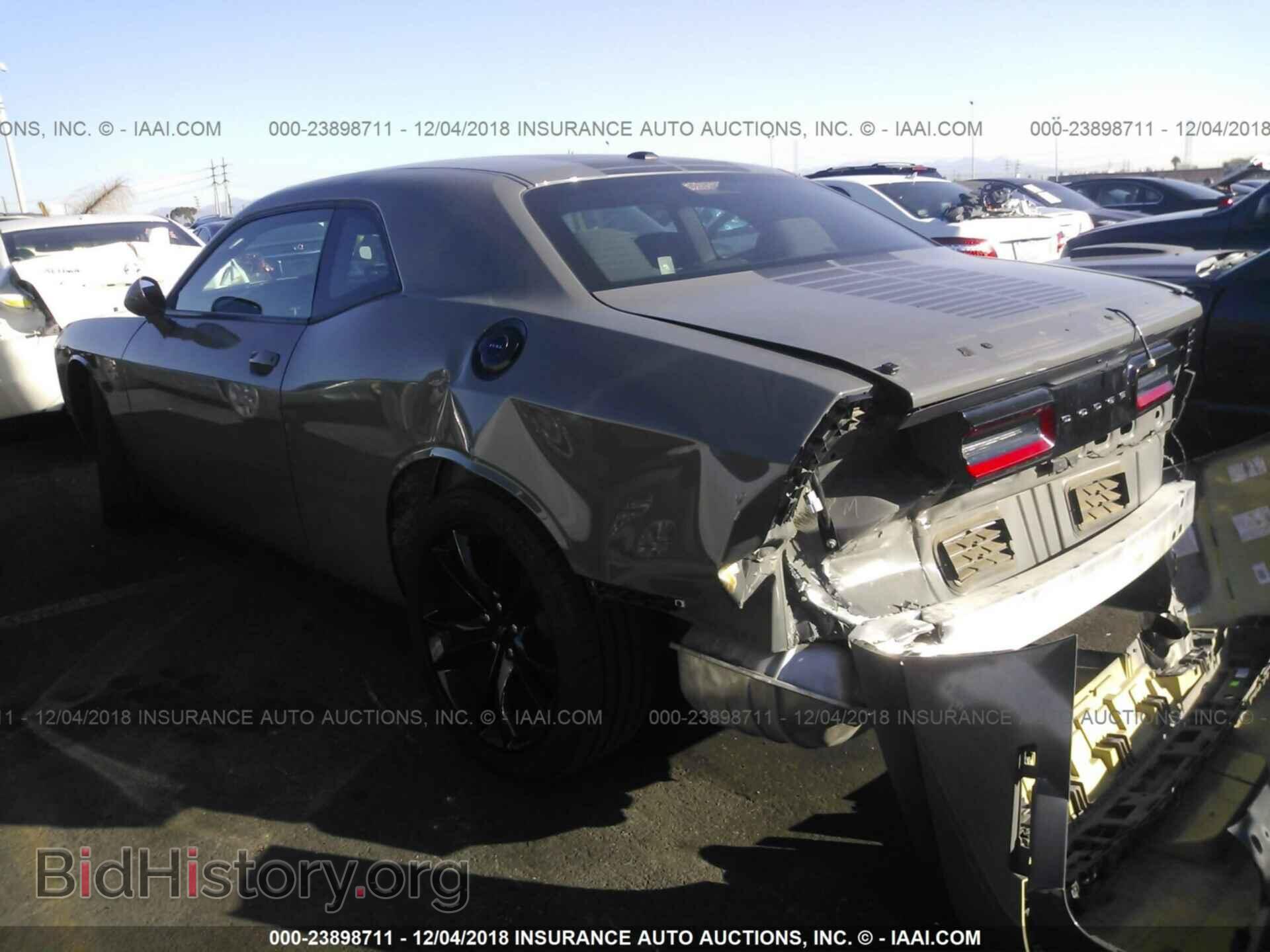 2017 DODGE CHALLENGER - VIN: 2C3CDZAG8HH527474 - Photo 3