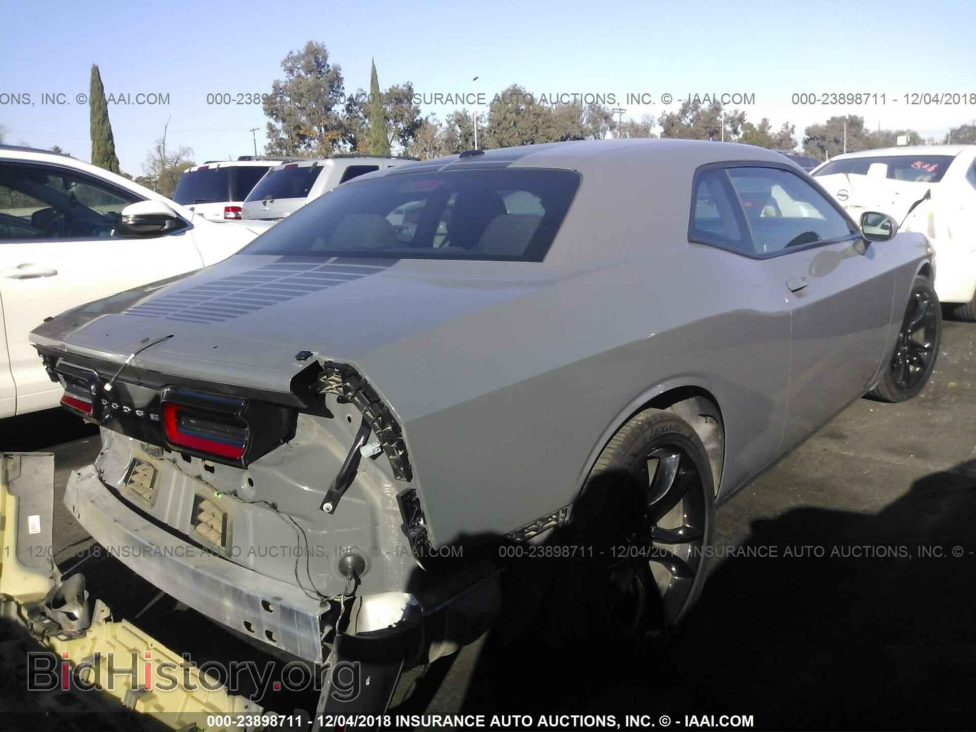2017 DODGE CHALLENGER - VIN: 2C3CDZAG8HH527474 - Photo 4