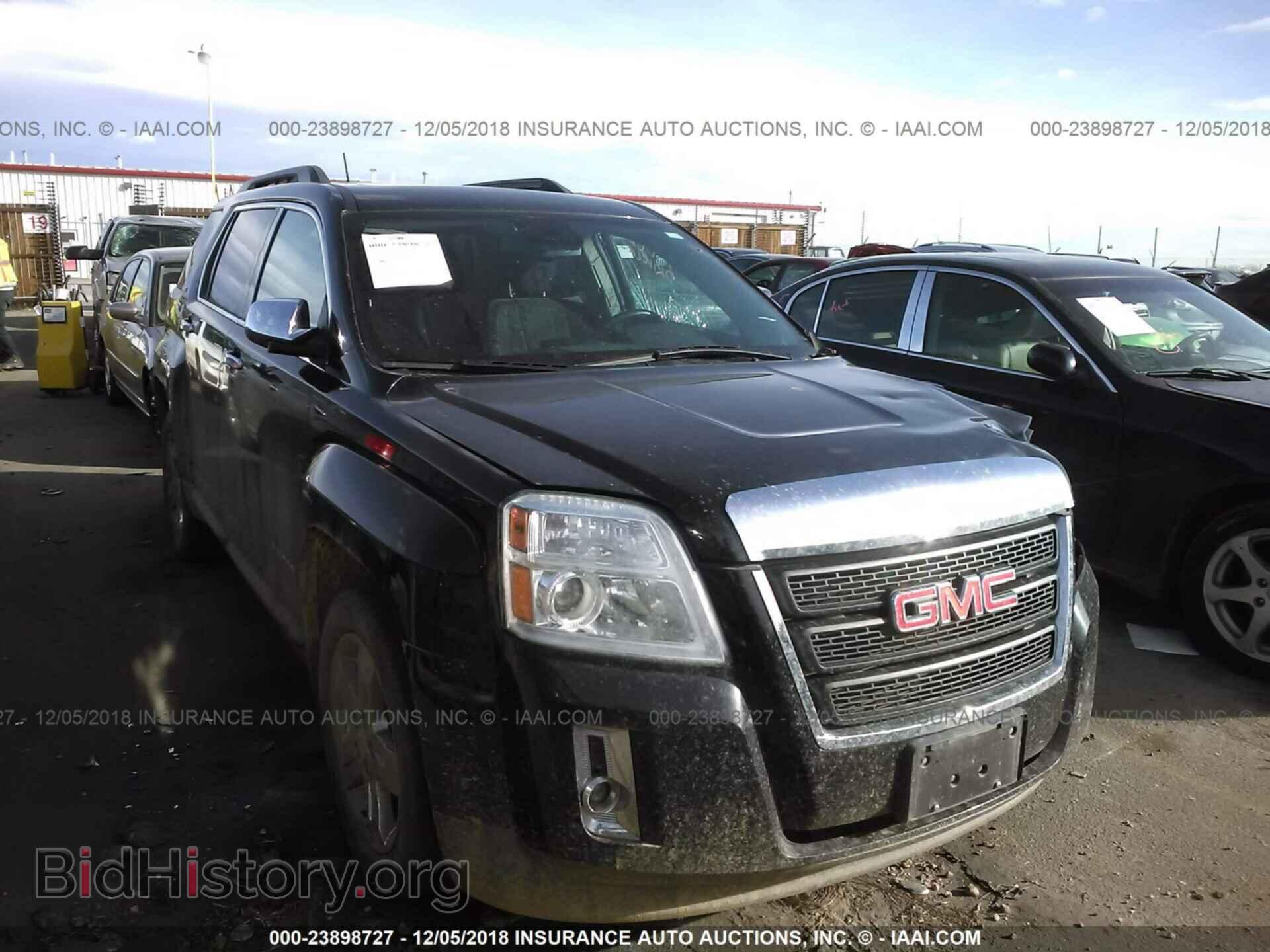 Фотография 2GKFLTEKXD6383931 - GMC TERRAIN 2013