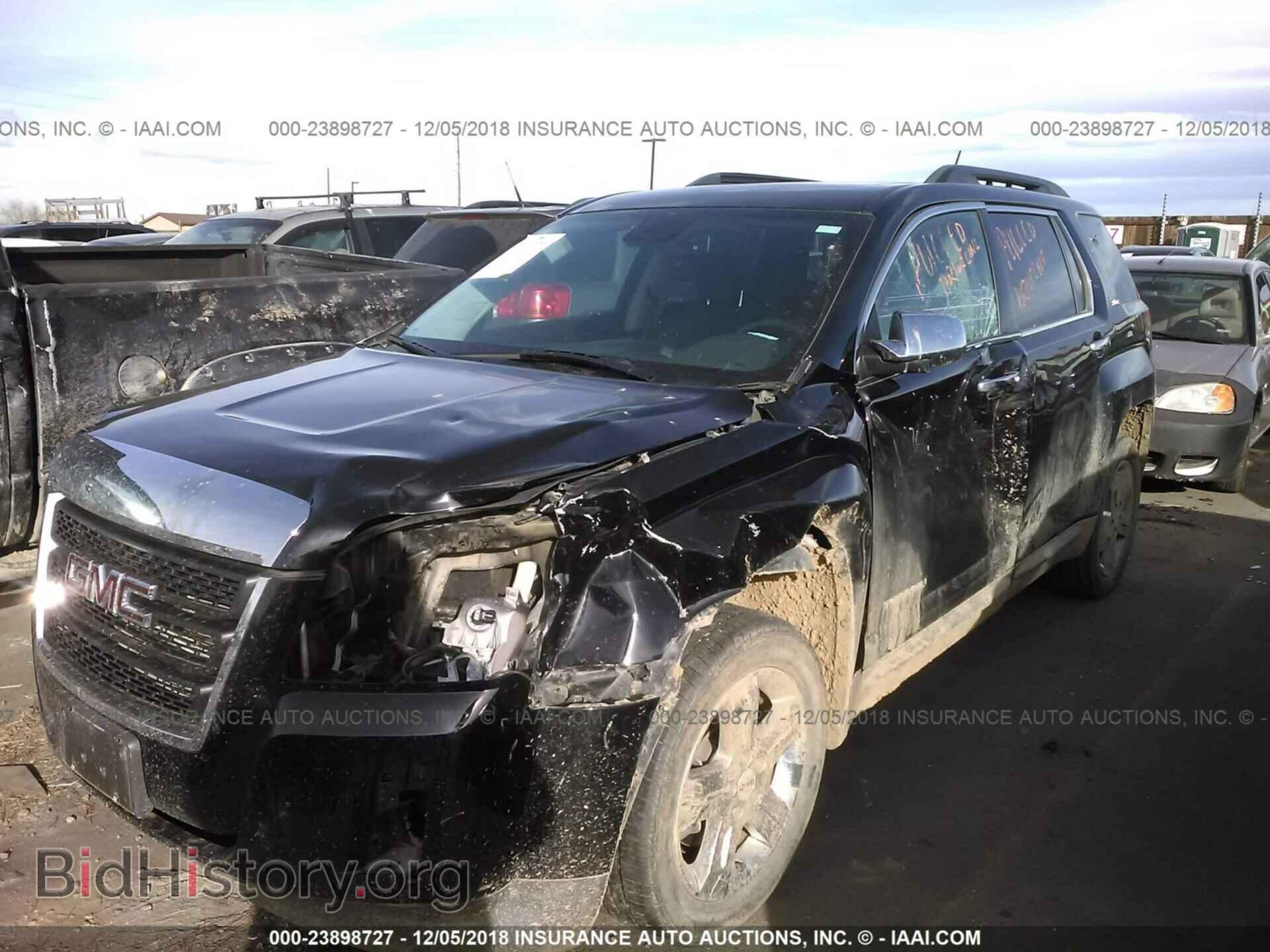 2013 GMC TERRAIN - VIN: 2GKFLTEKXD6383931 - Photo 2