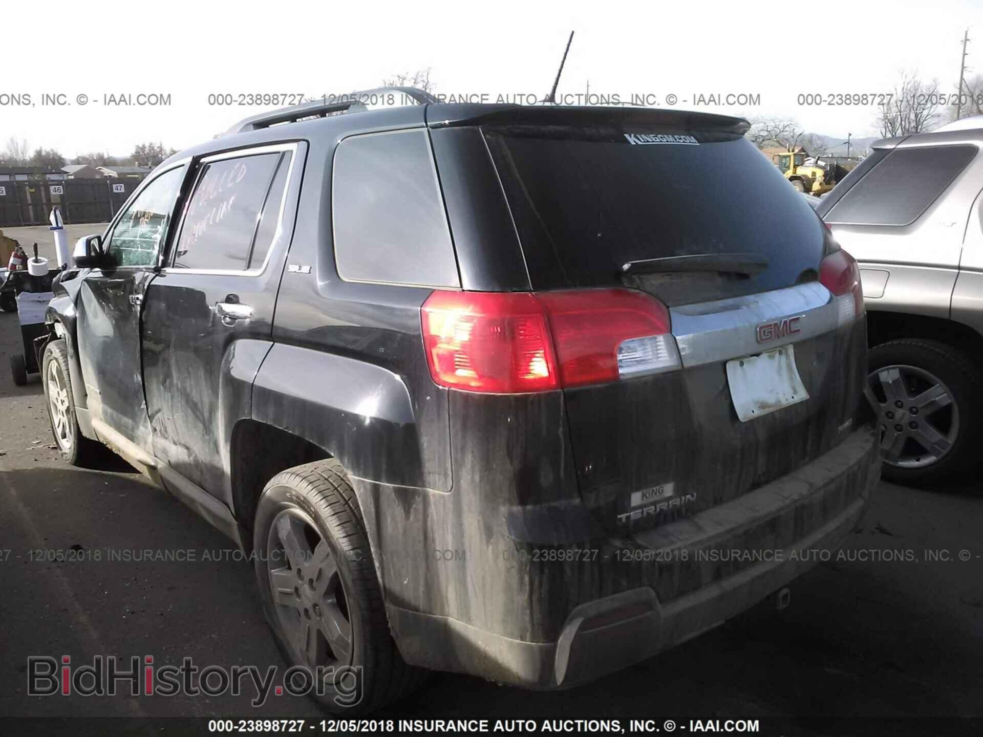 2013 GMC TERRAIN - VIN: 2GKFLTEKXD6383931 - Photo 3