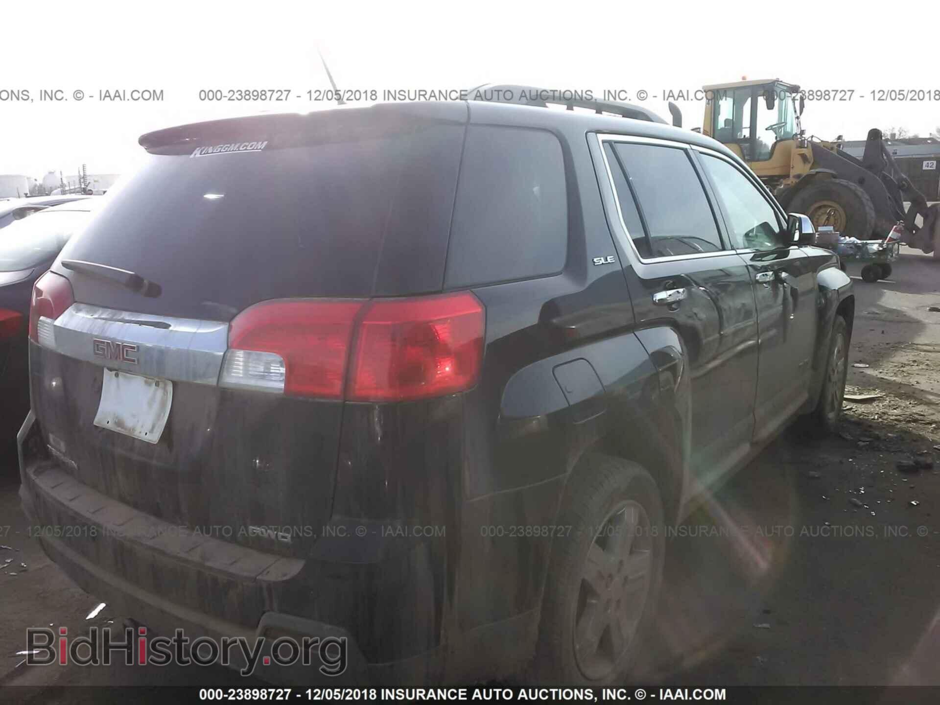 2013 GMC TERRAIN - VIN: 2GKFLTEKXD6383931 - Photo 4