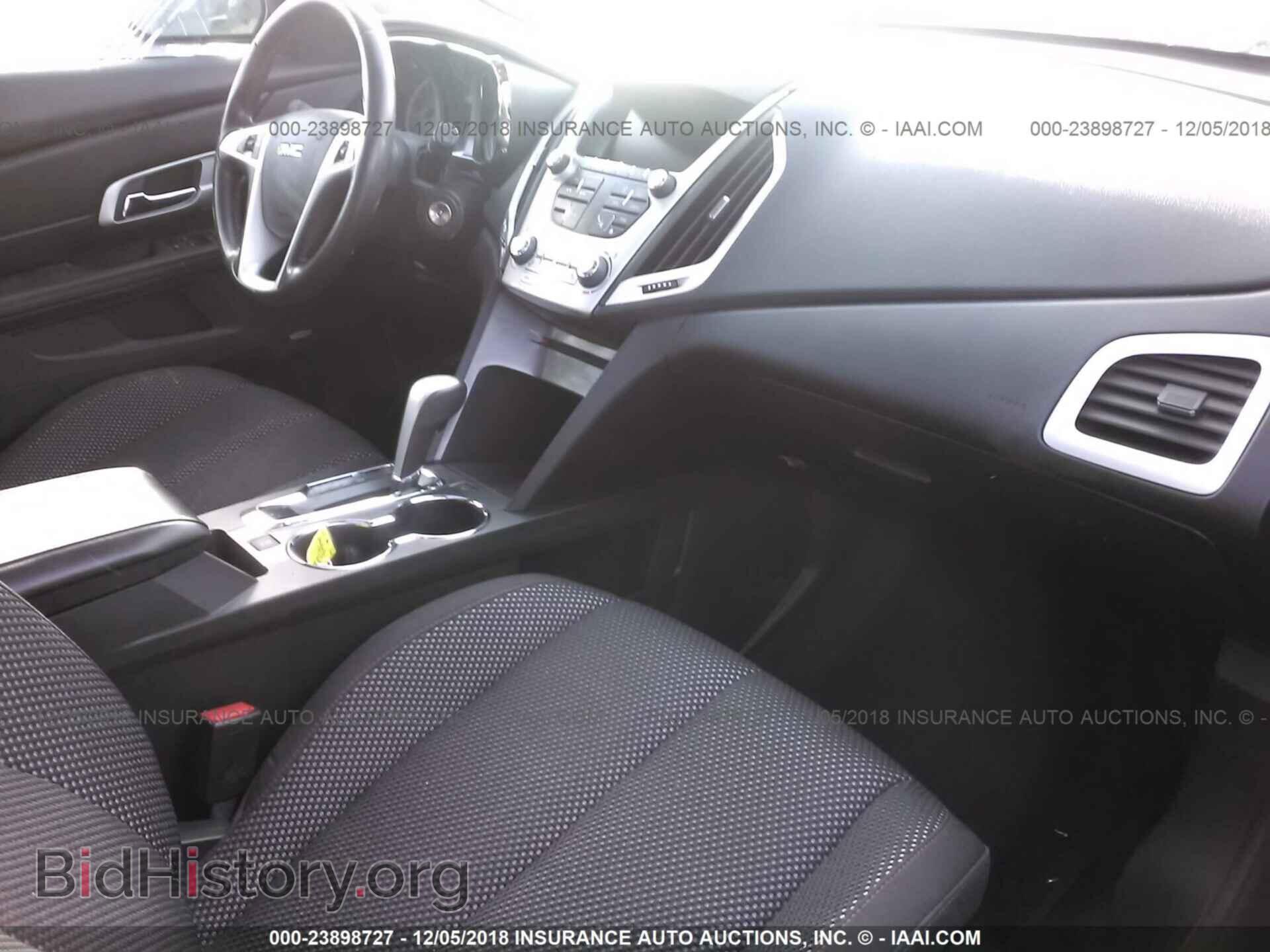 2013 GMC TERRAIN - VIN: 2GKFLTEKXD6383931 - Photo 5