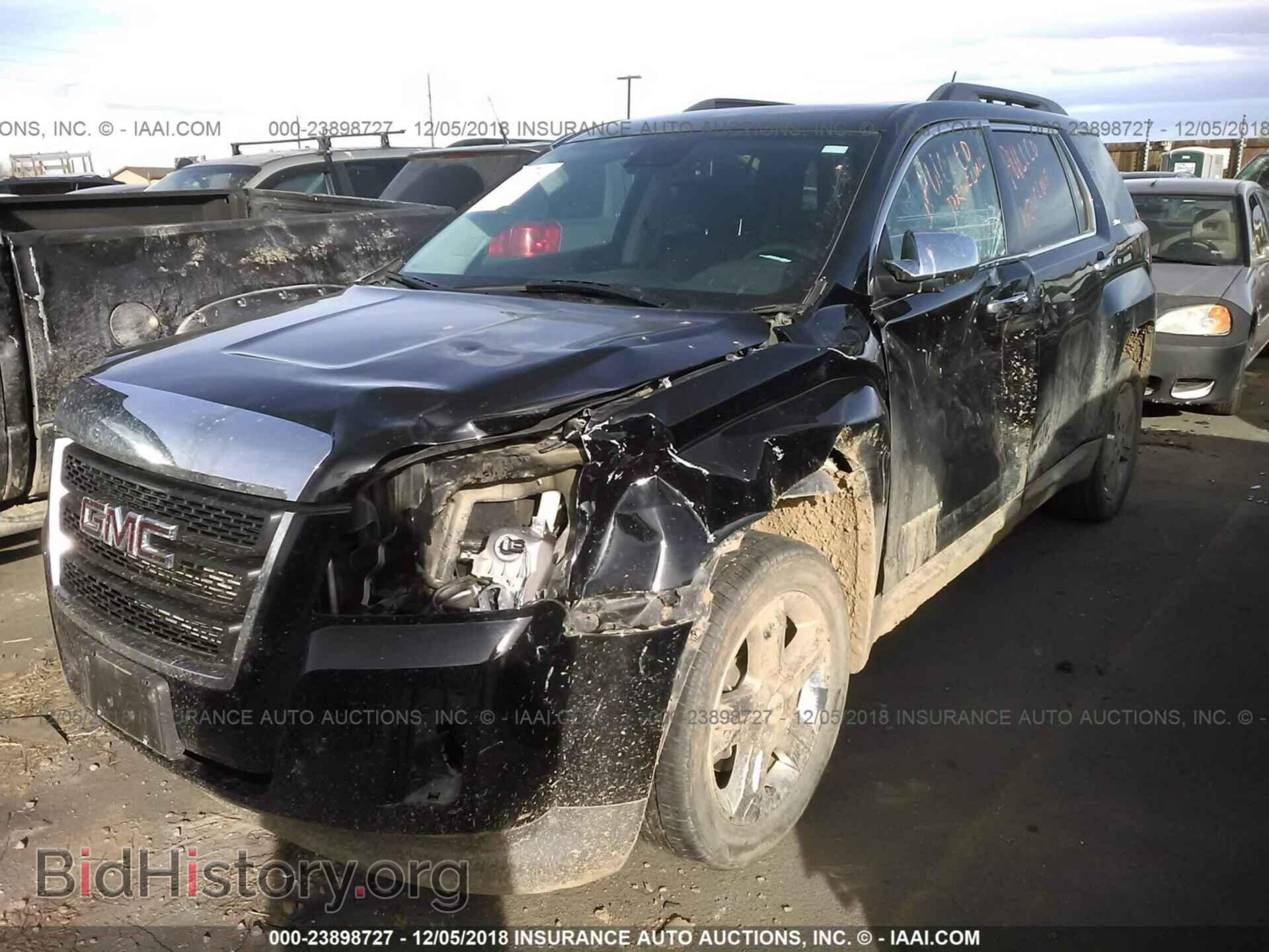 2013 GMC TERRAIN - VIN: 2GKFLTEKXD6383931 - Photo 6