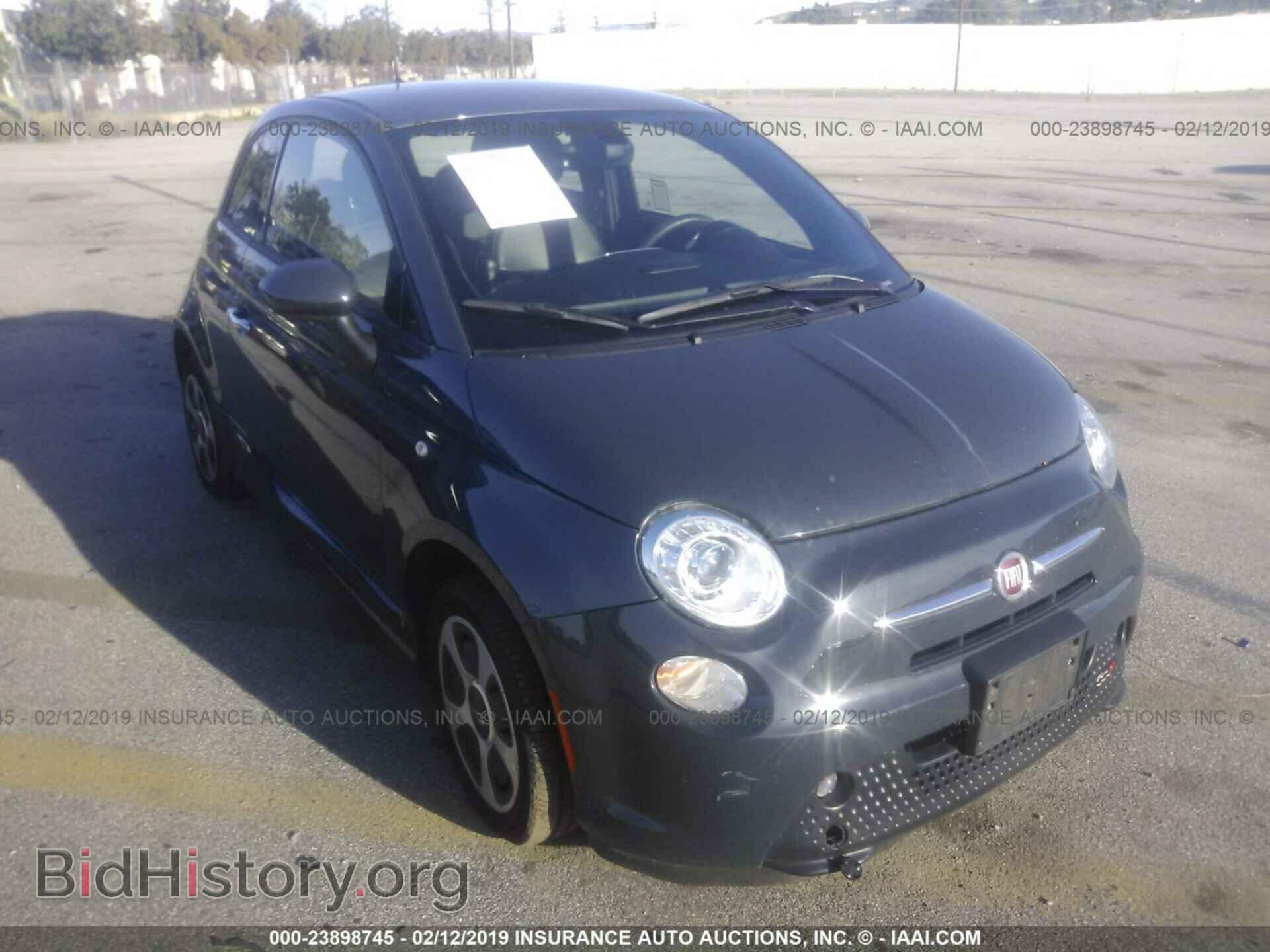 Фотография 3C3CFFGEXHT570977 - FIAT 500 2017