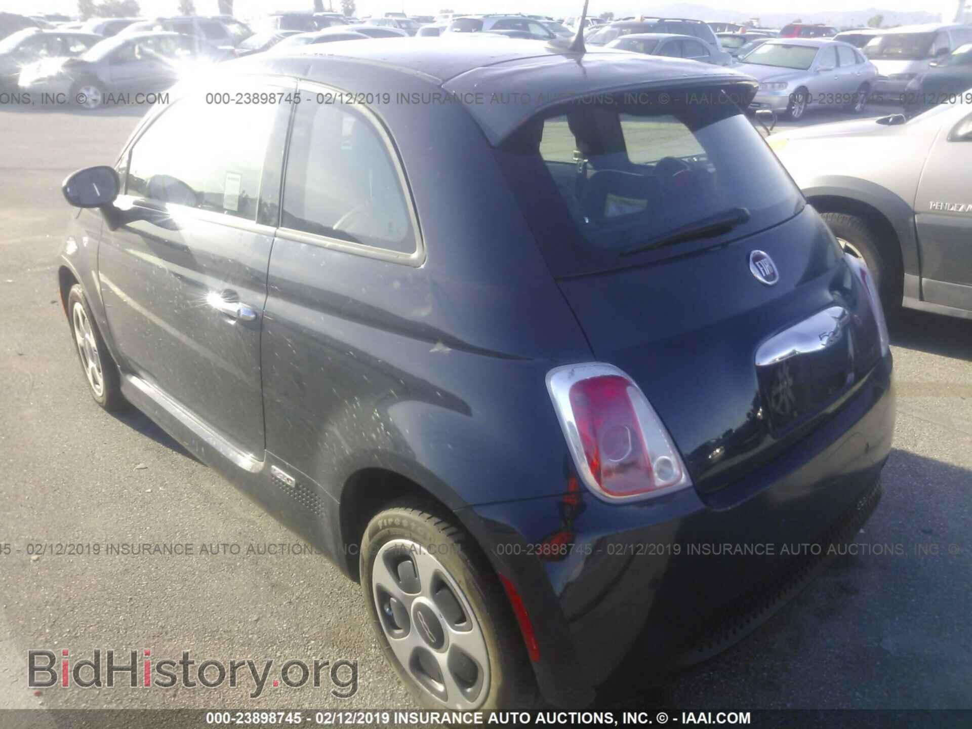 2017 FIAT 500 - VIN: 3C3CFFGEXHT570977 - Фото 3