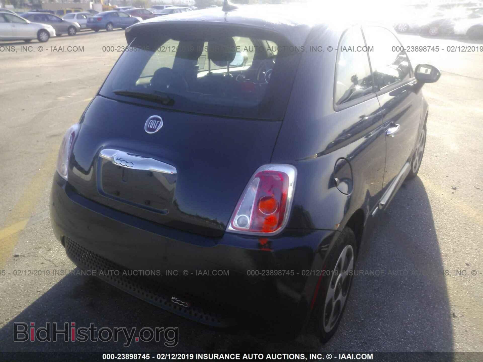2017 FIAT 500 - VIN: 3C3CFFGEXHT570977 - Фото 4