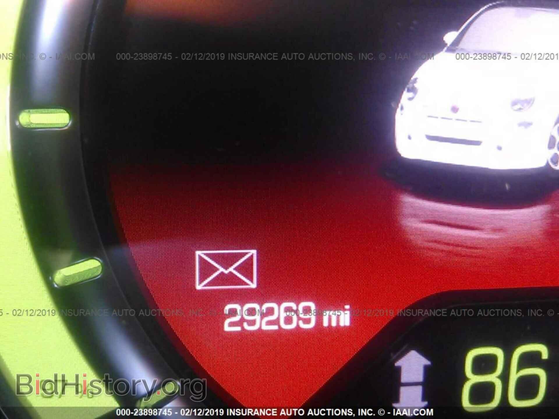 2017 FIAT 500 - VIN: 3C3CFFGEXHT570977 - Фото 7