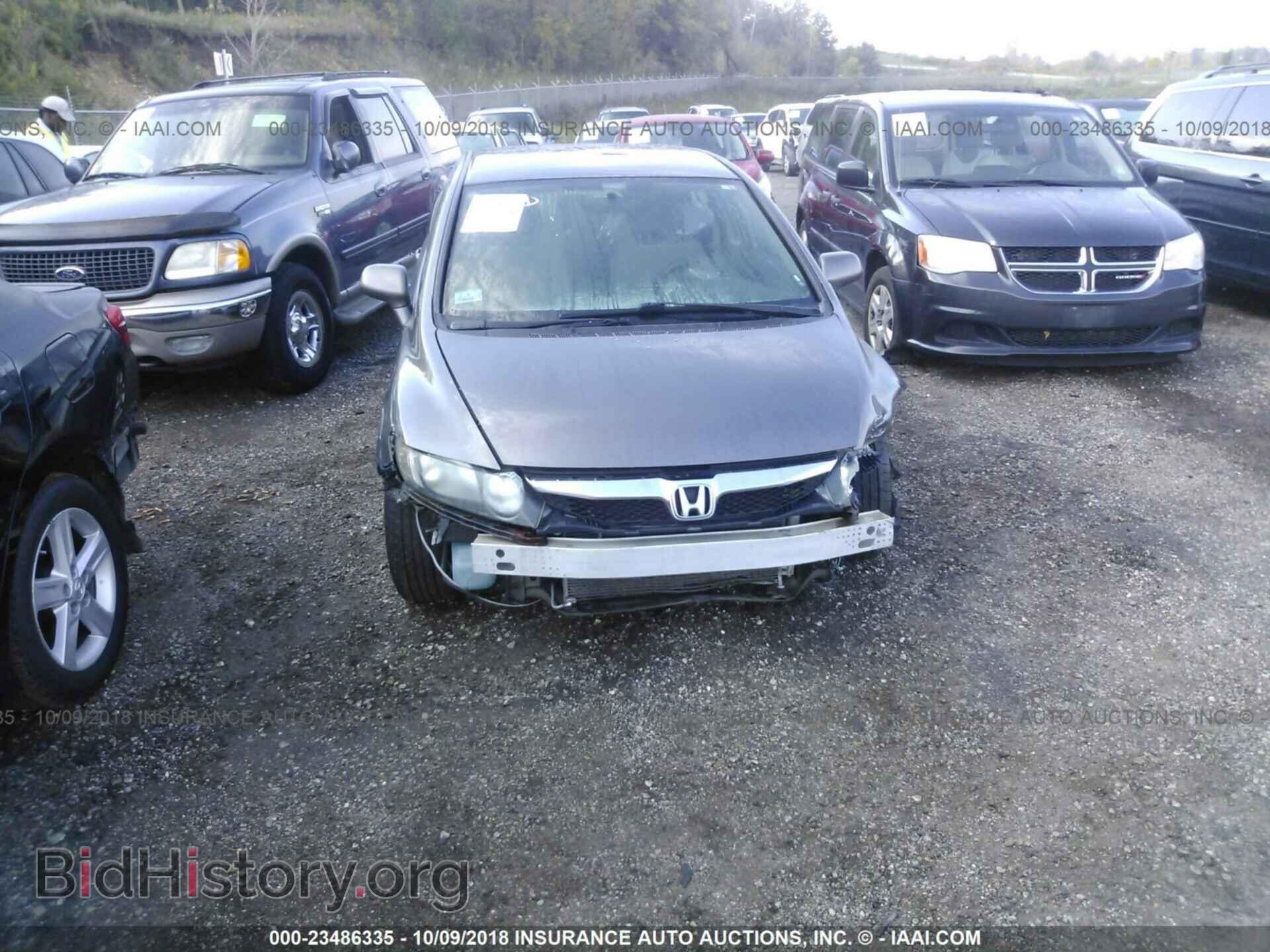2011 HONDA CIVIC - VIN: 19XFA1F52BE047105 - Фото 6