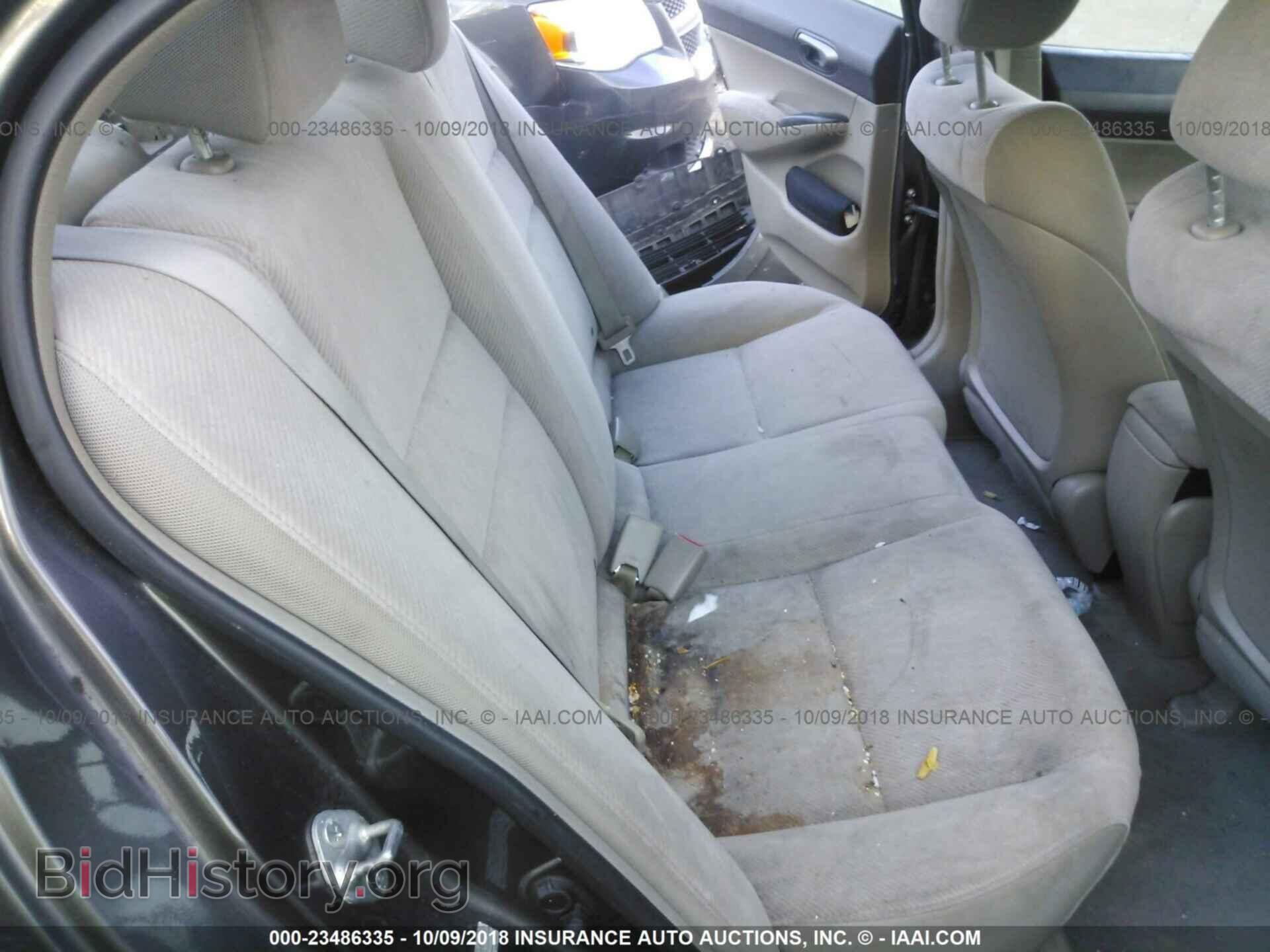 2011 HONDA CIVIC - VIN: 19XFA1F52BE047105 - Фото 8