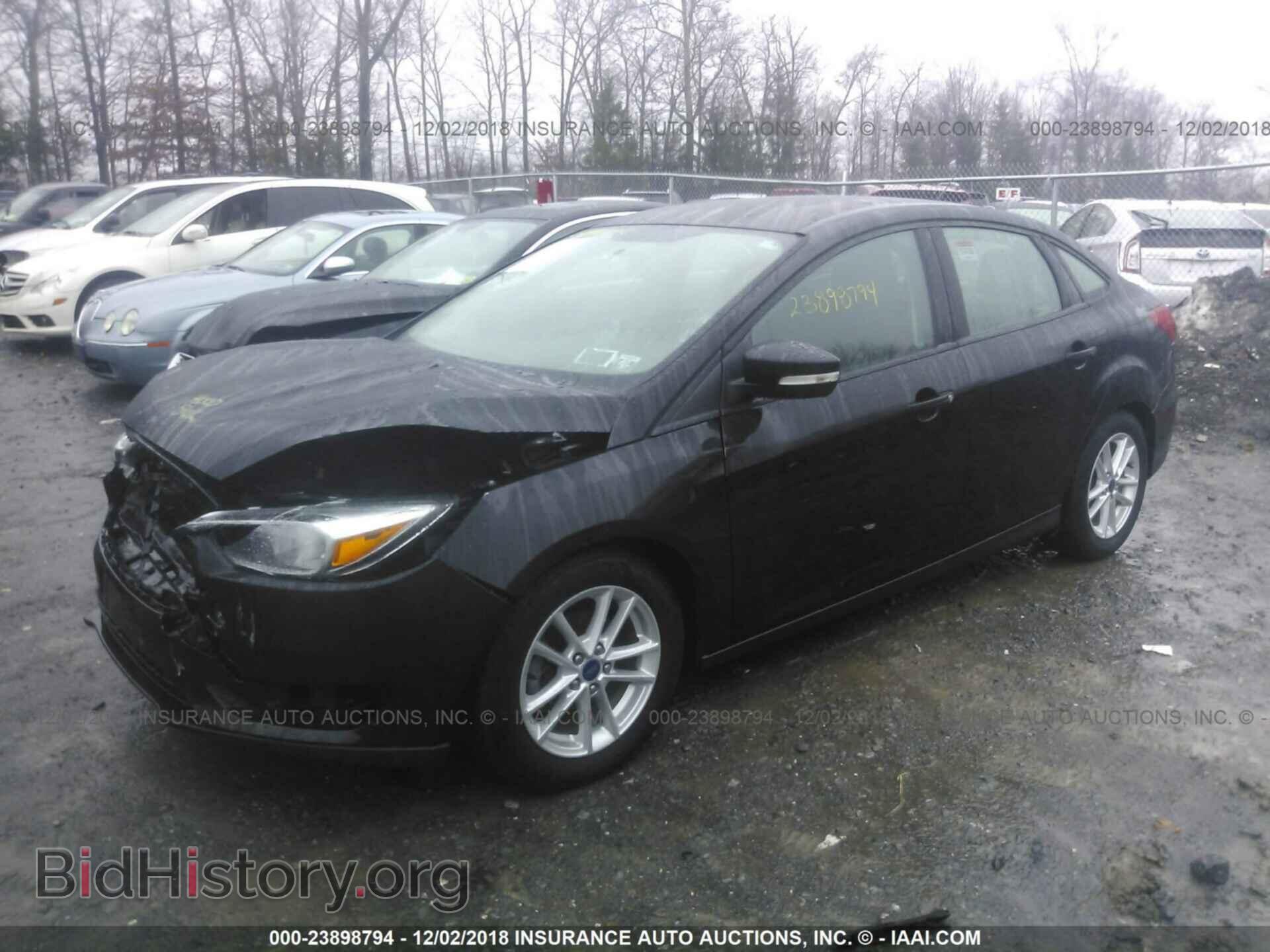 2016 FORD FOCUS - VIN: 1FADP3F20GL345129 - Фото 2