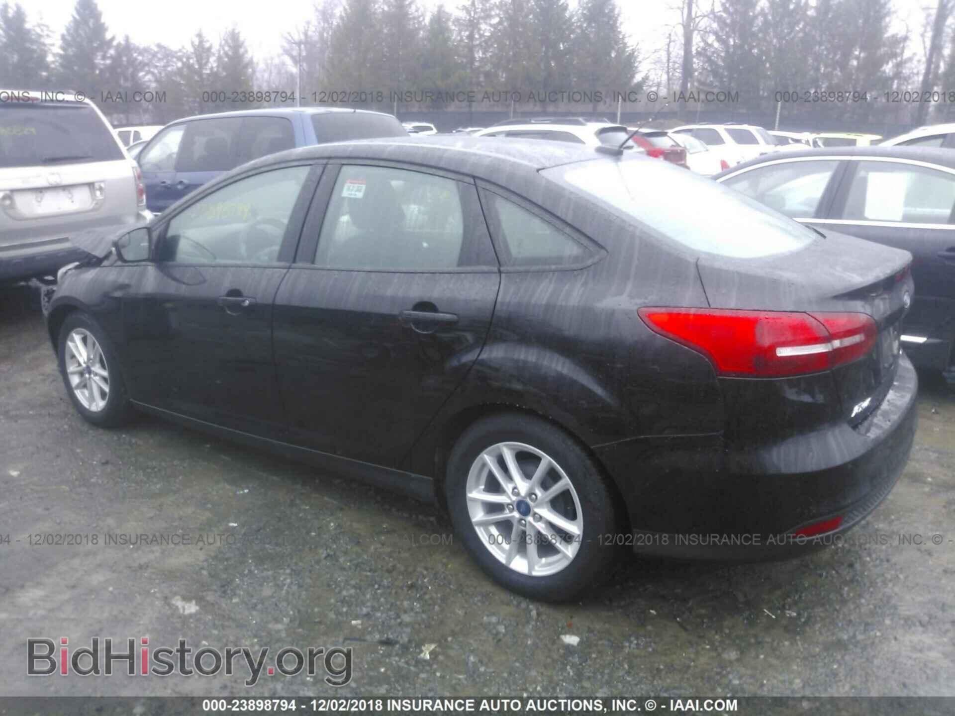 2016 FORD FOCUS - VIN: 1FADP3F20GL345129 - Фото 3